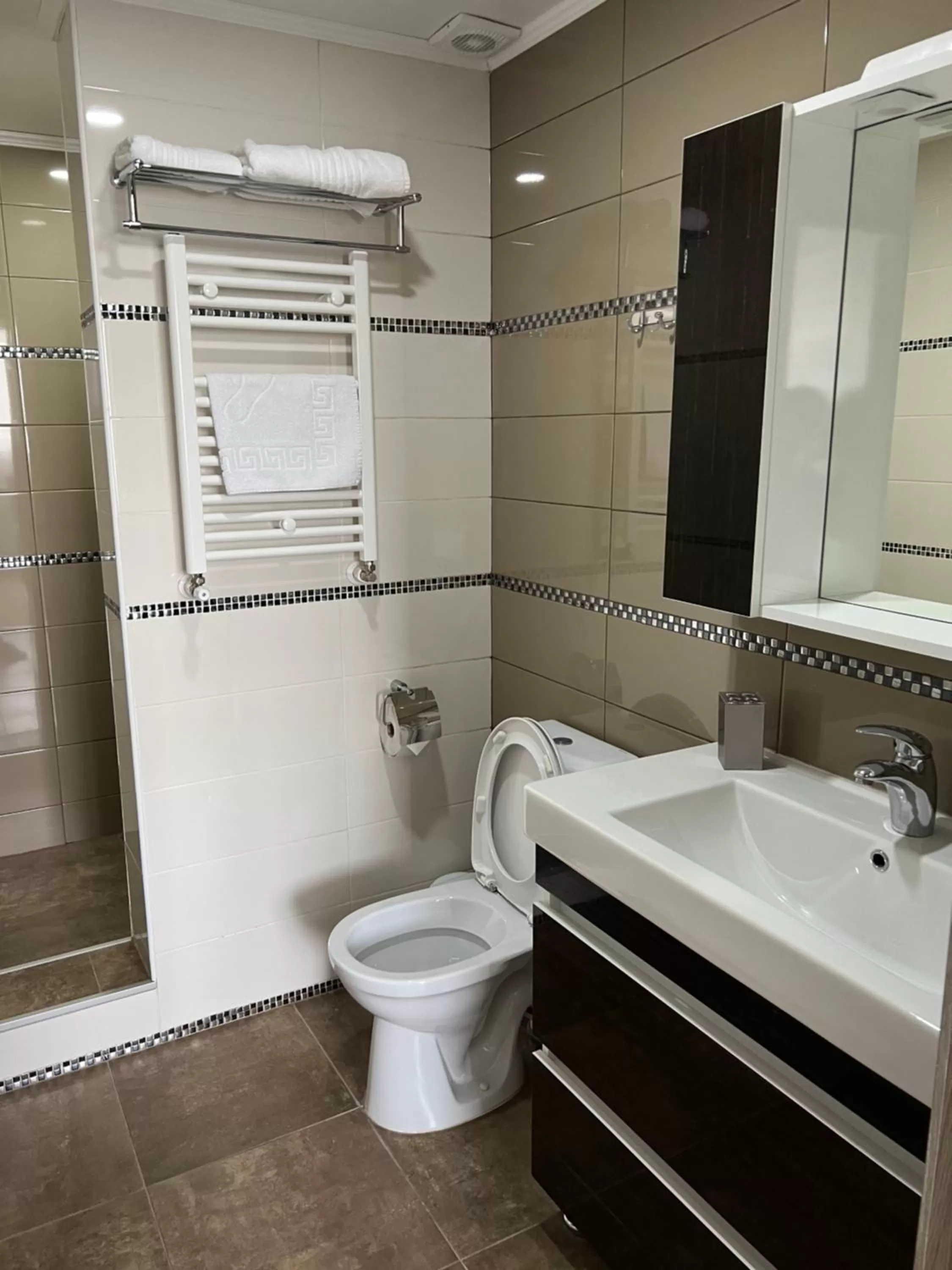 Bathroom in Elite Hotel