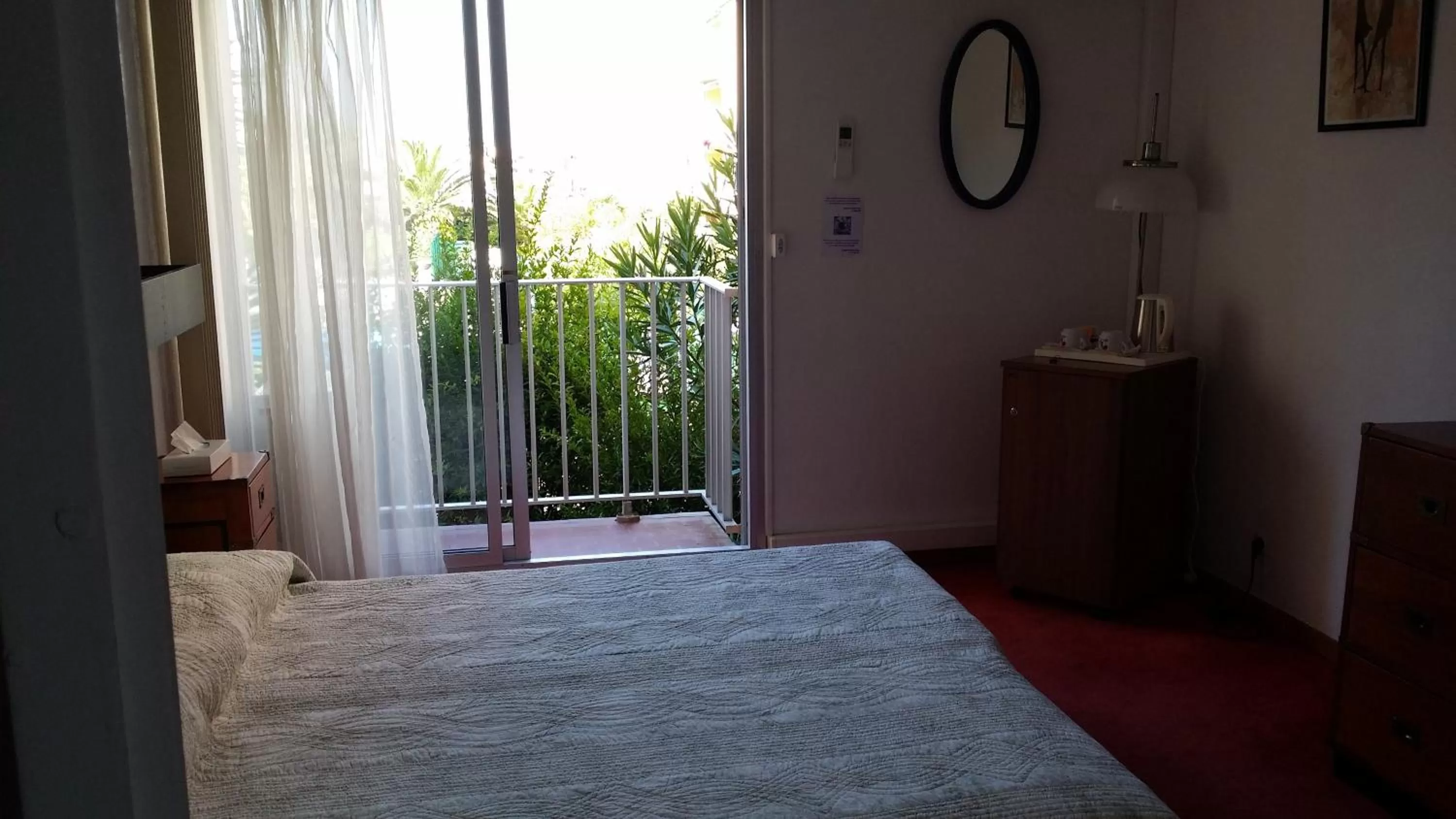 Balcony/Terrace, Bed in La Voile D' Or