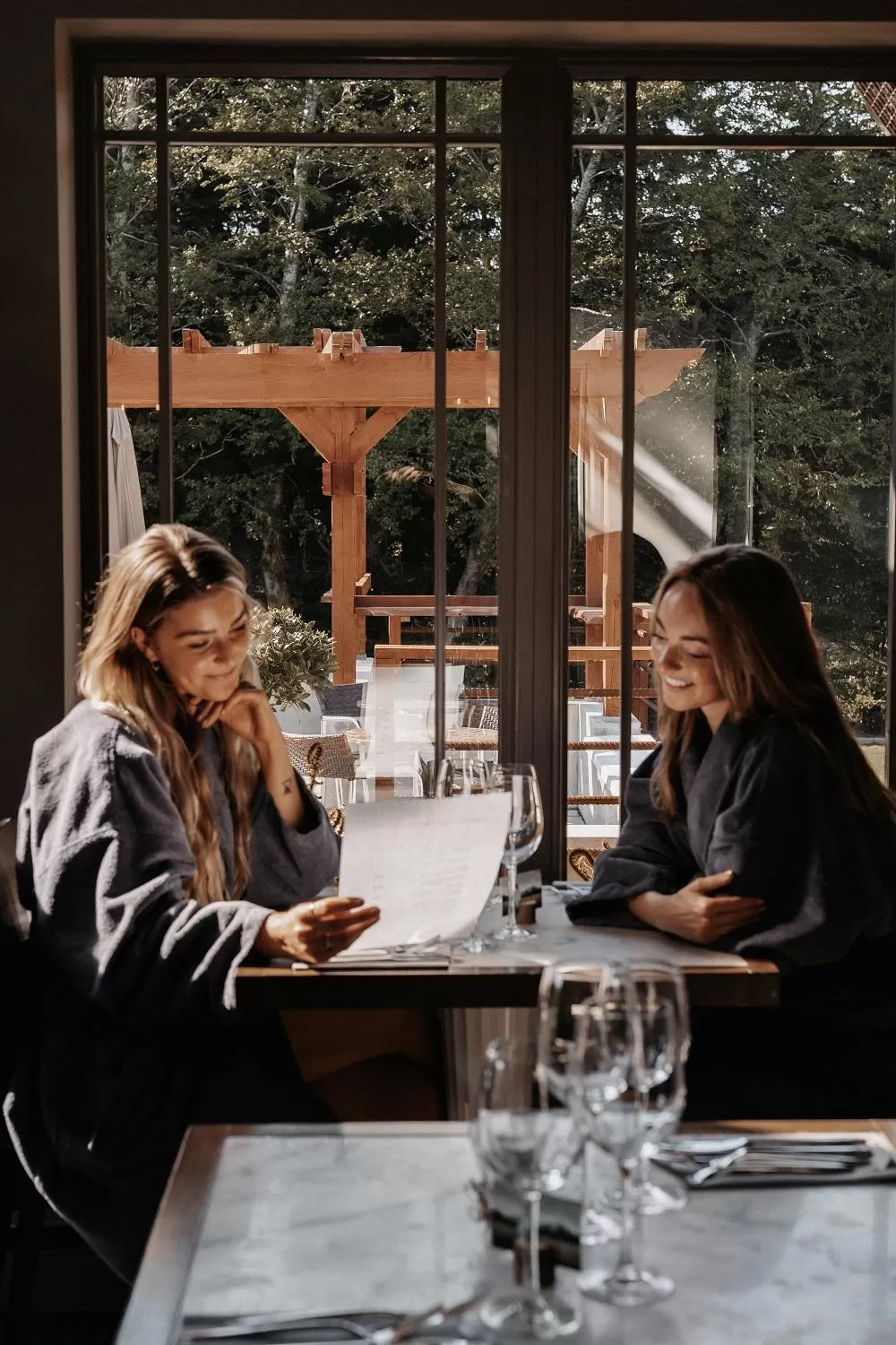 Restaurant/places to eat in Powerscourt Springs Health Farm