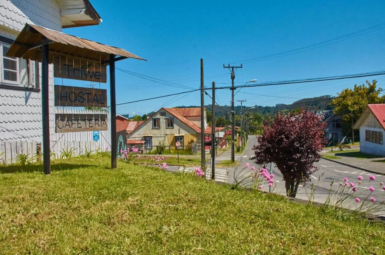 Property Building in Hostal Triwe