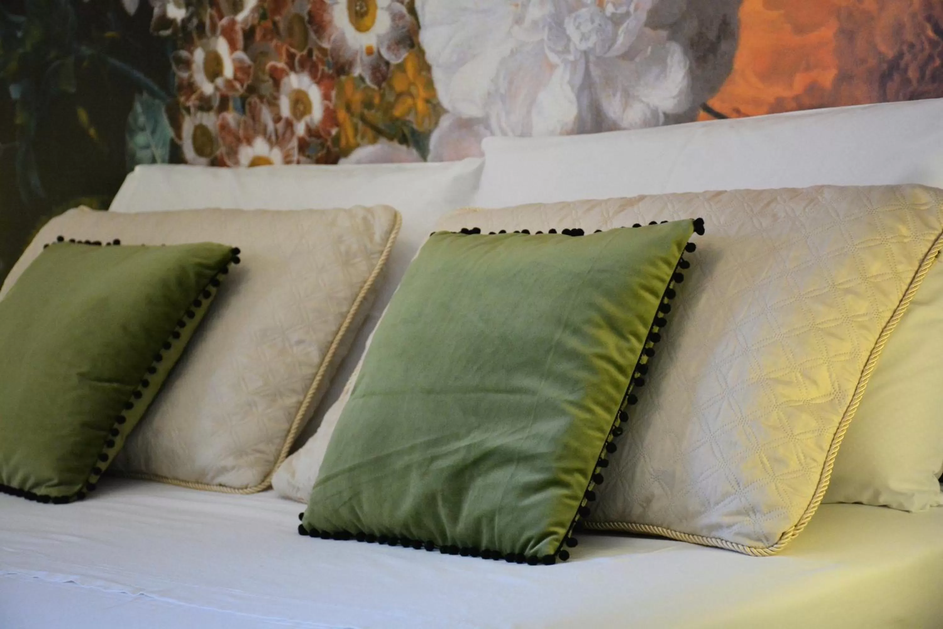 Bed in B&B Fashion style