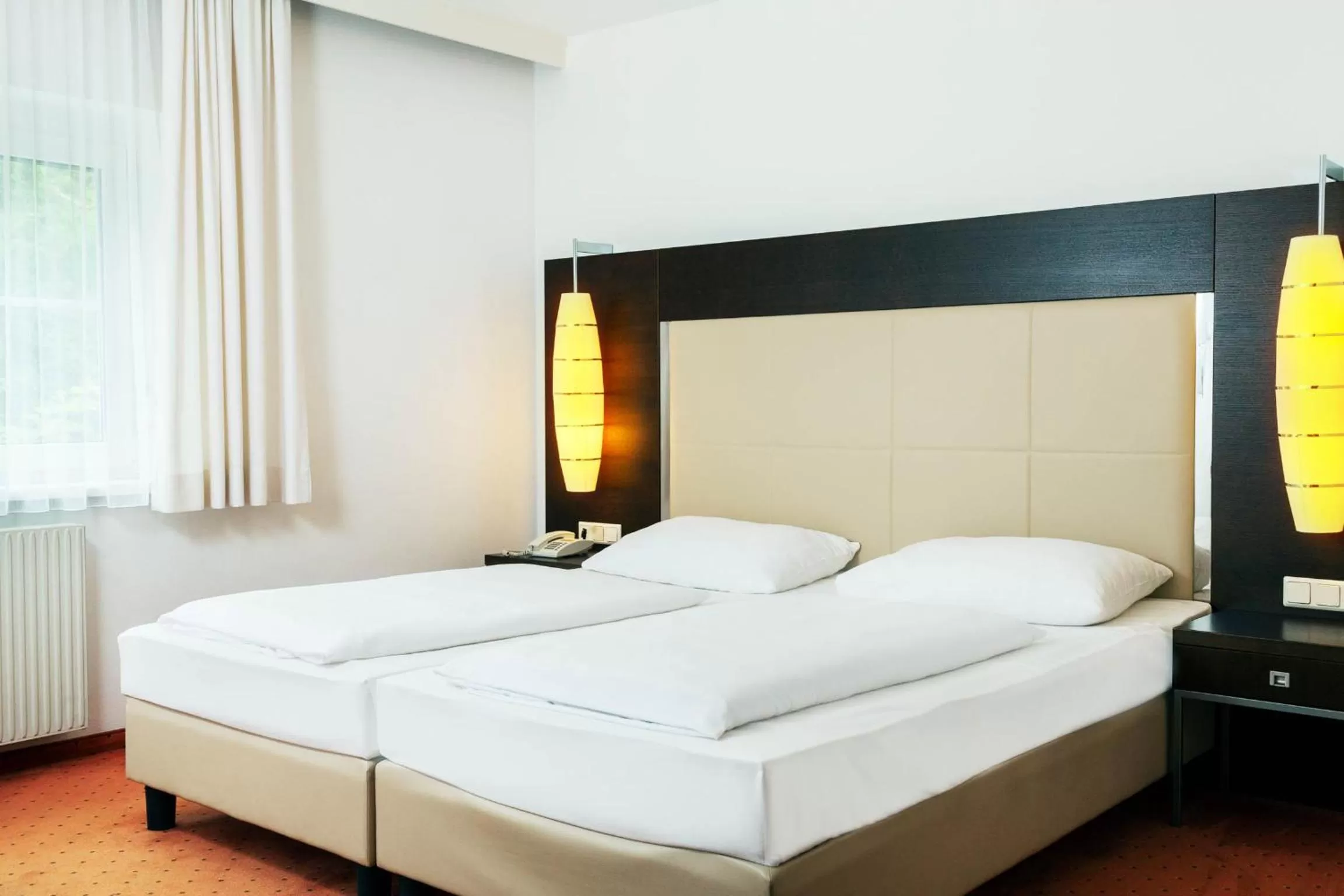 Photo of the whole room, Bed in Hotel Plattenwirt