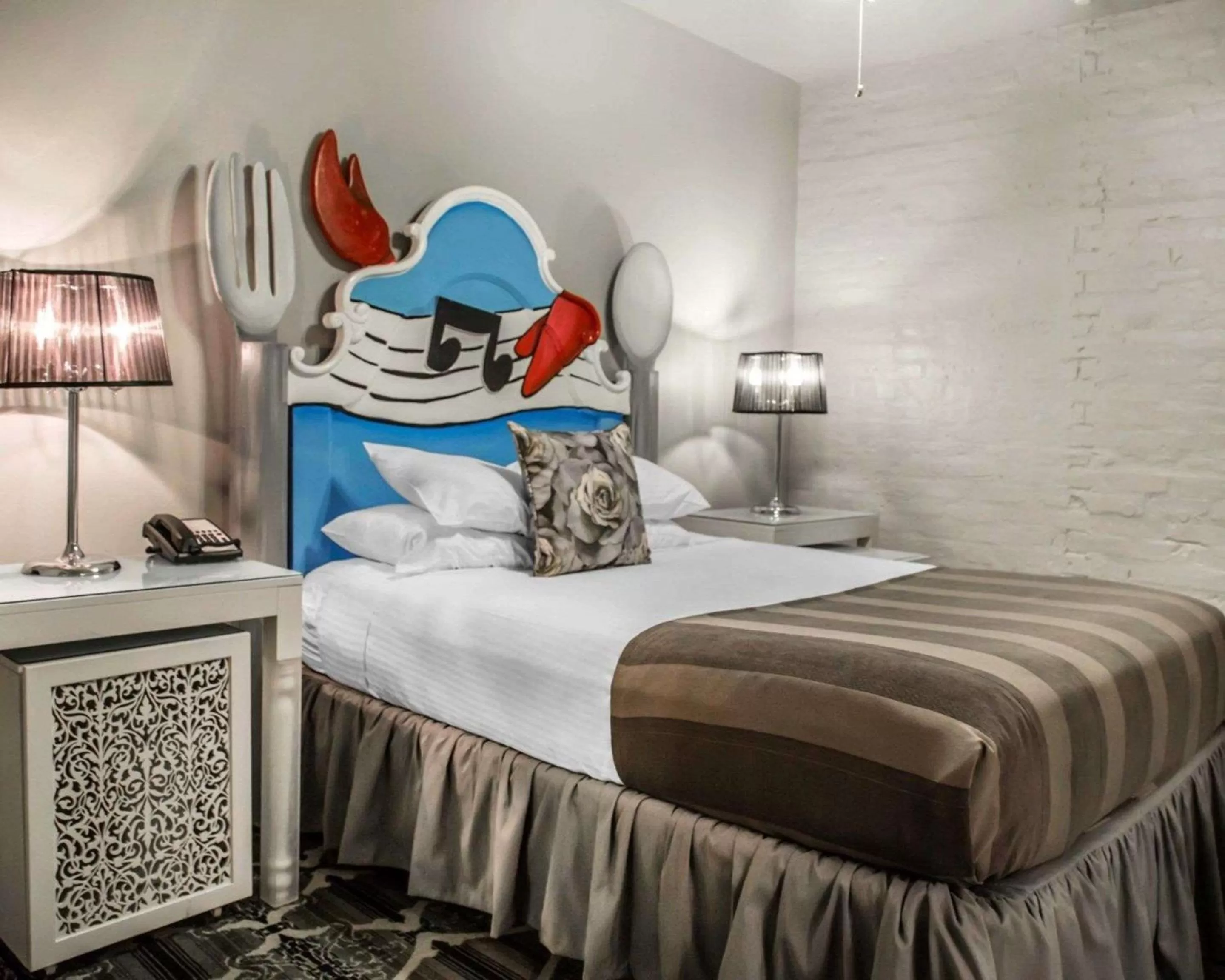 Bed in Bluegreen Vacations Club La Pension