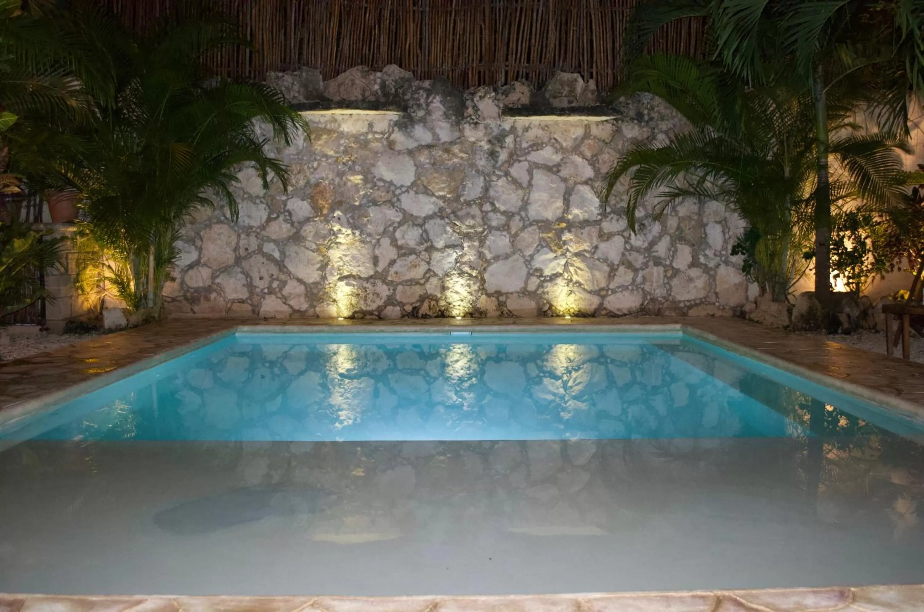 Night in Aldea San Lam - Oasis Of Tulum