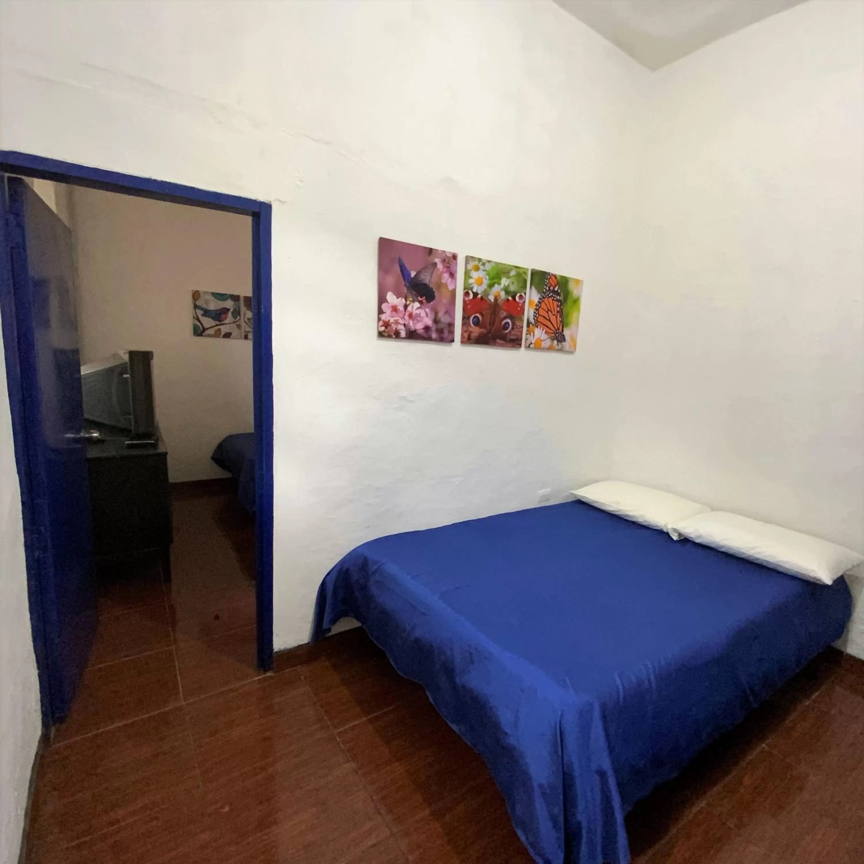 Bed in Posada Turistica Nakku