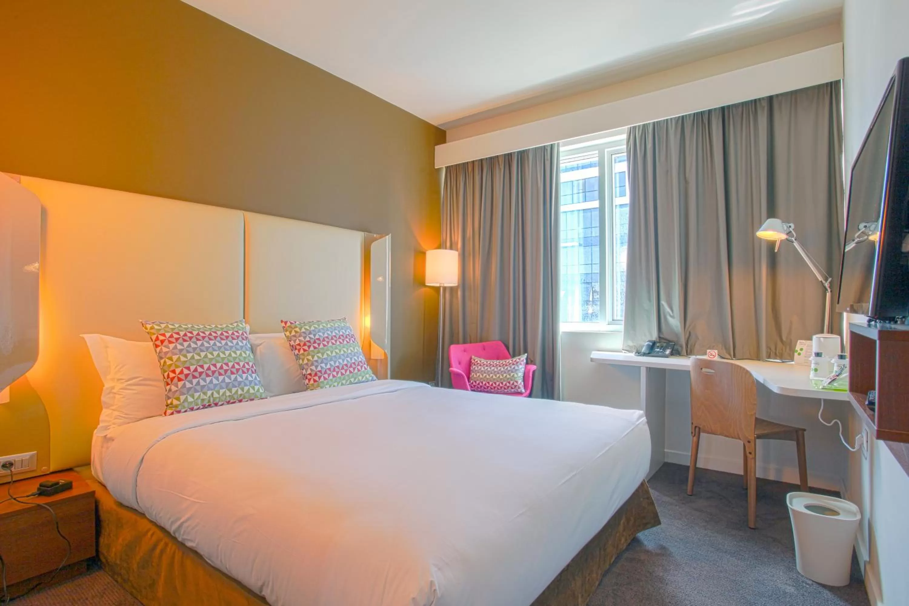 Bedroom, Bed in Campanile Casablanca Centre Ville