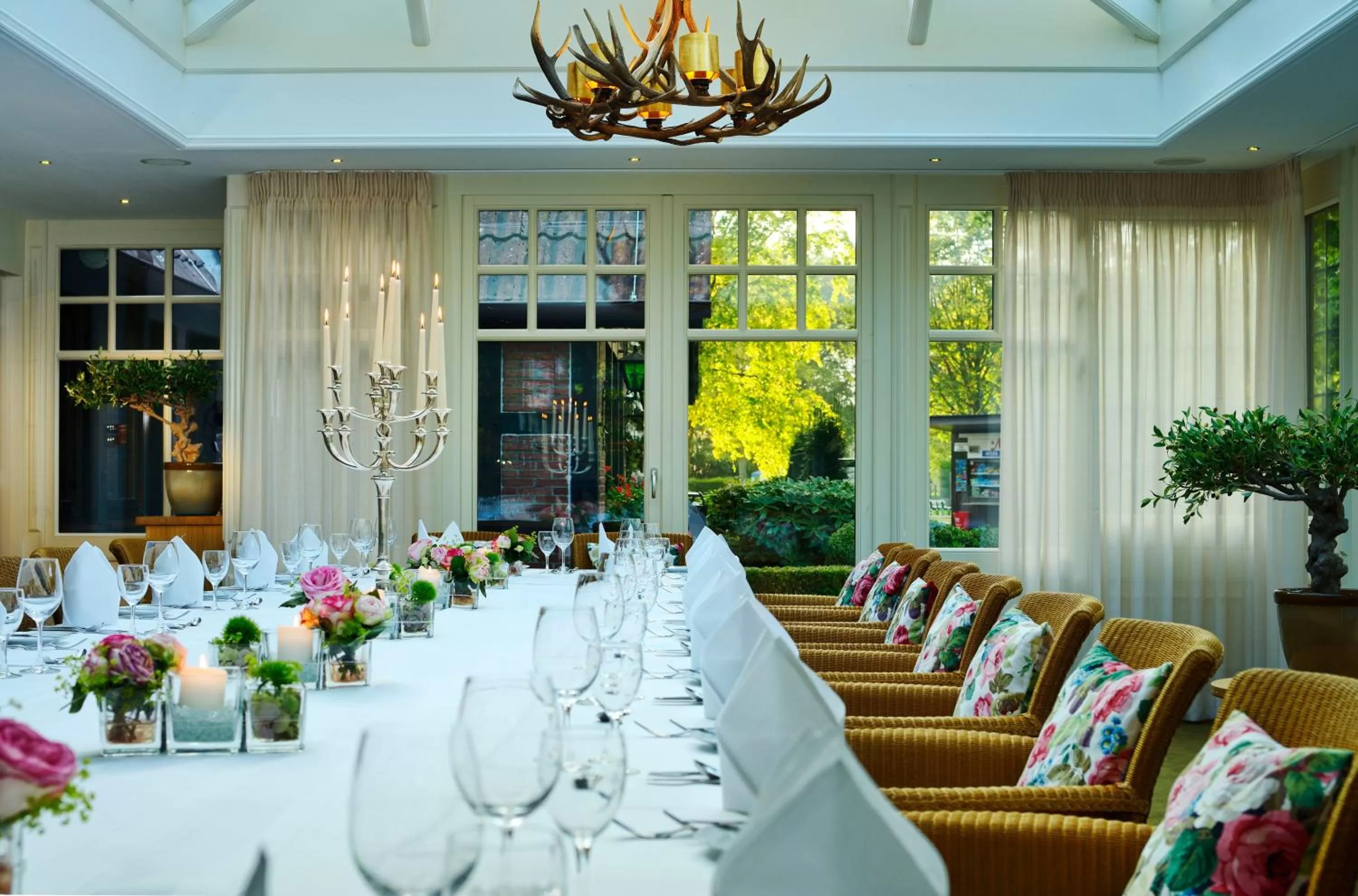 Restaurant/places to eat in Romantik Hotel Jagdhaus Eiden am See