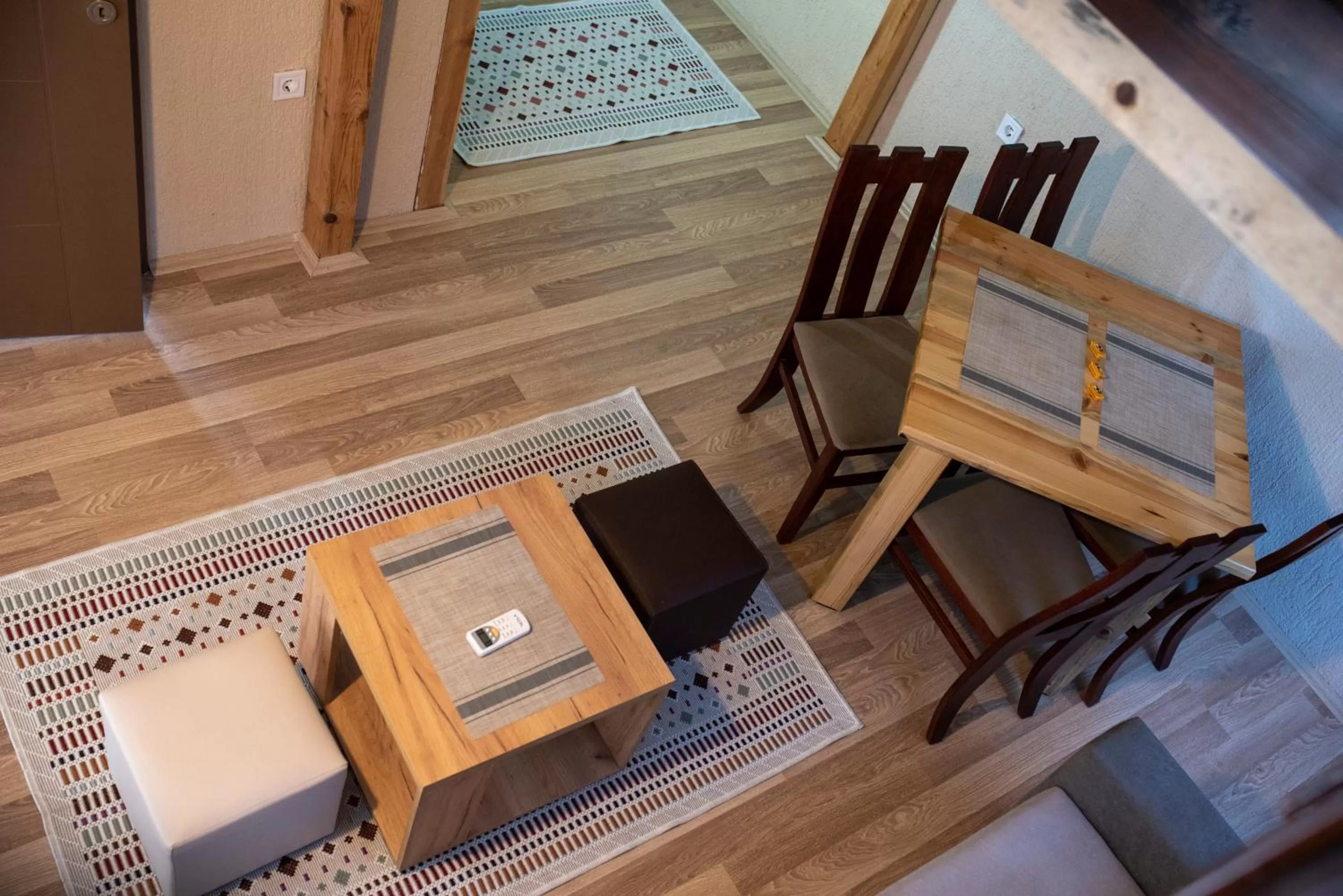 TV/Entertainment Center in DIONIS Rooms & Apartments