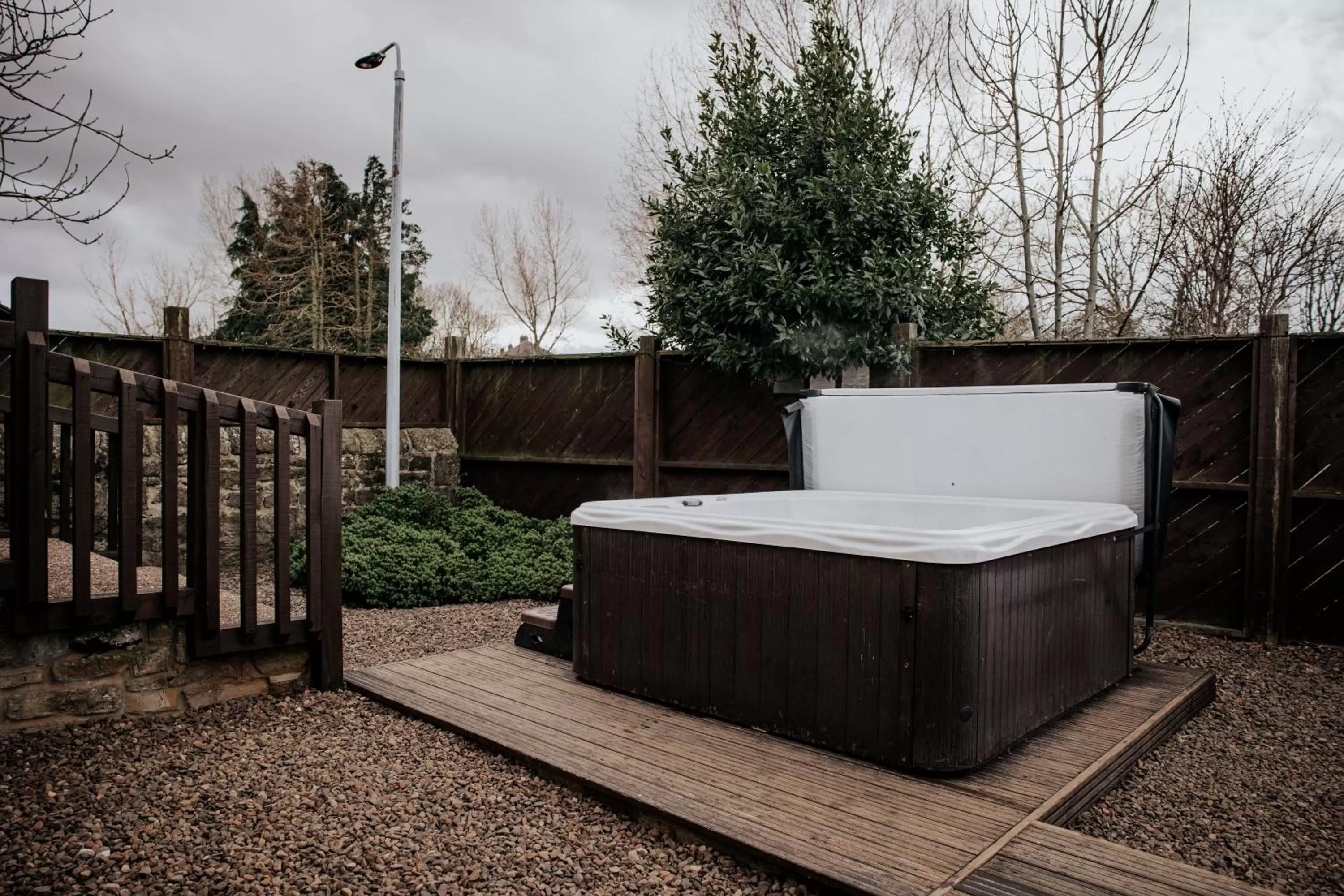 Garden in South Causey Inn