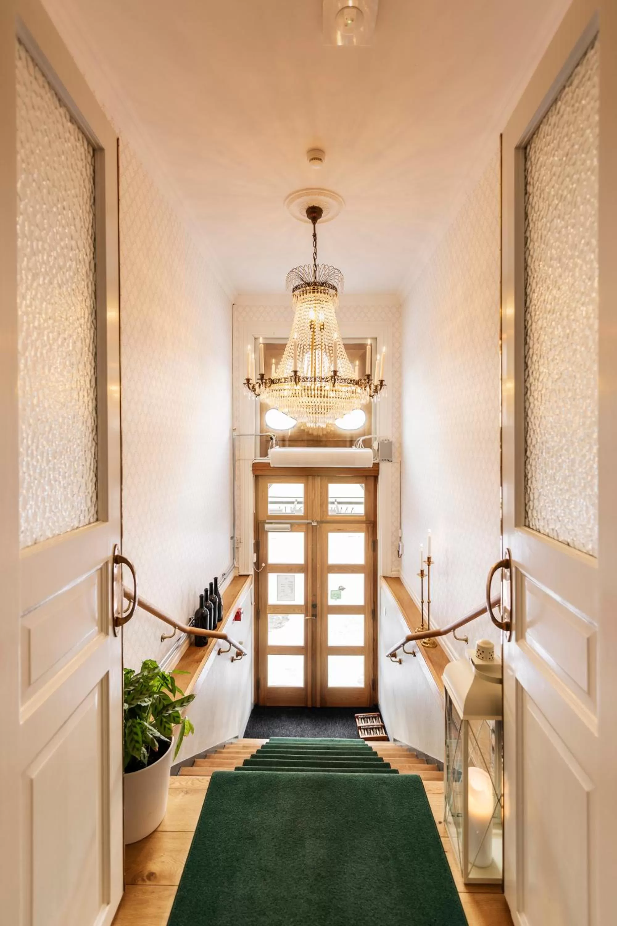 Facade/entrance, Bed in SPiS Hotell Amber