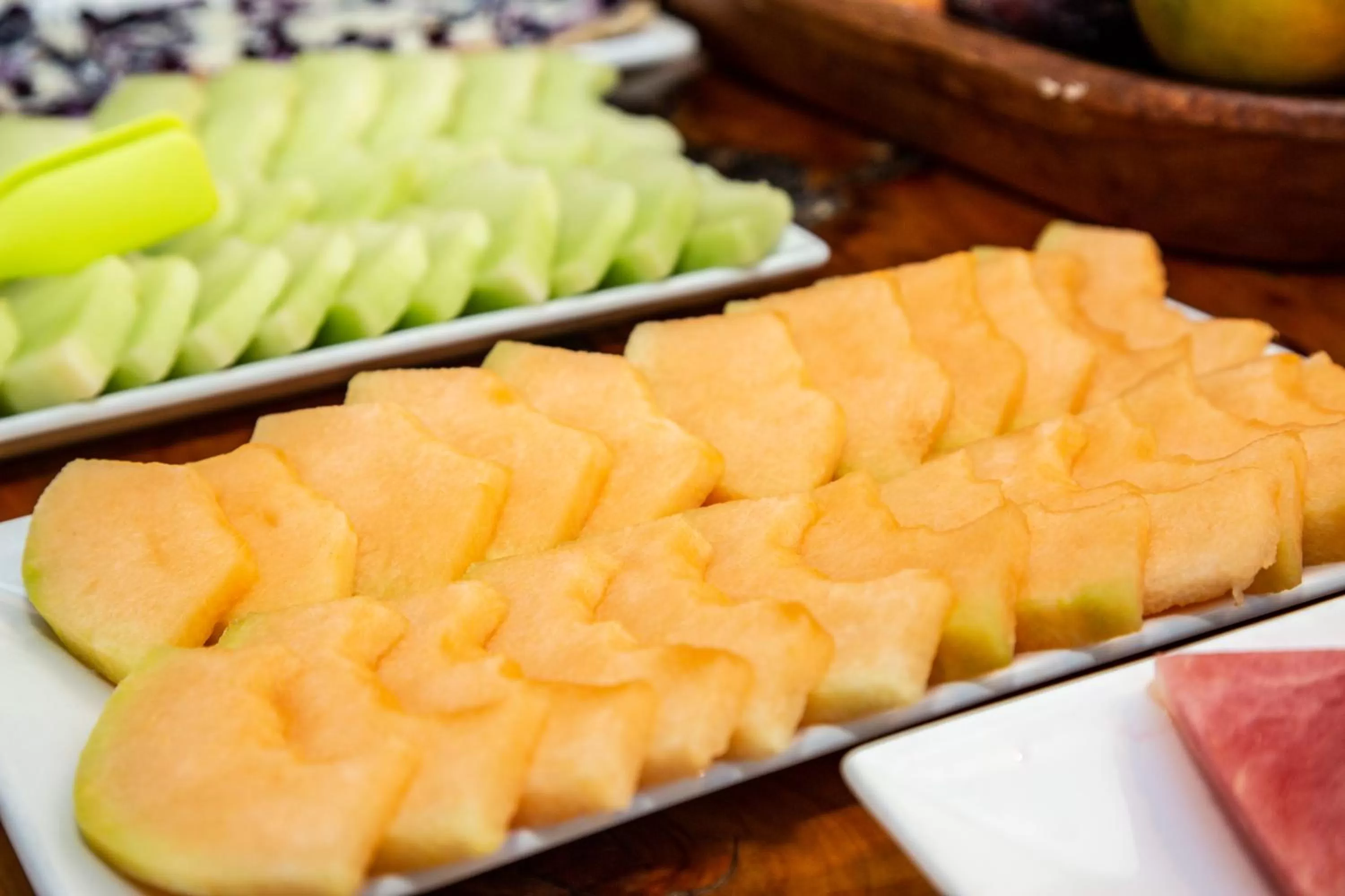 Buffet breakfast, Food in Hotel Cumbres del Sur