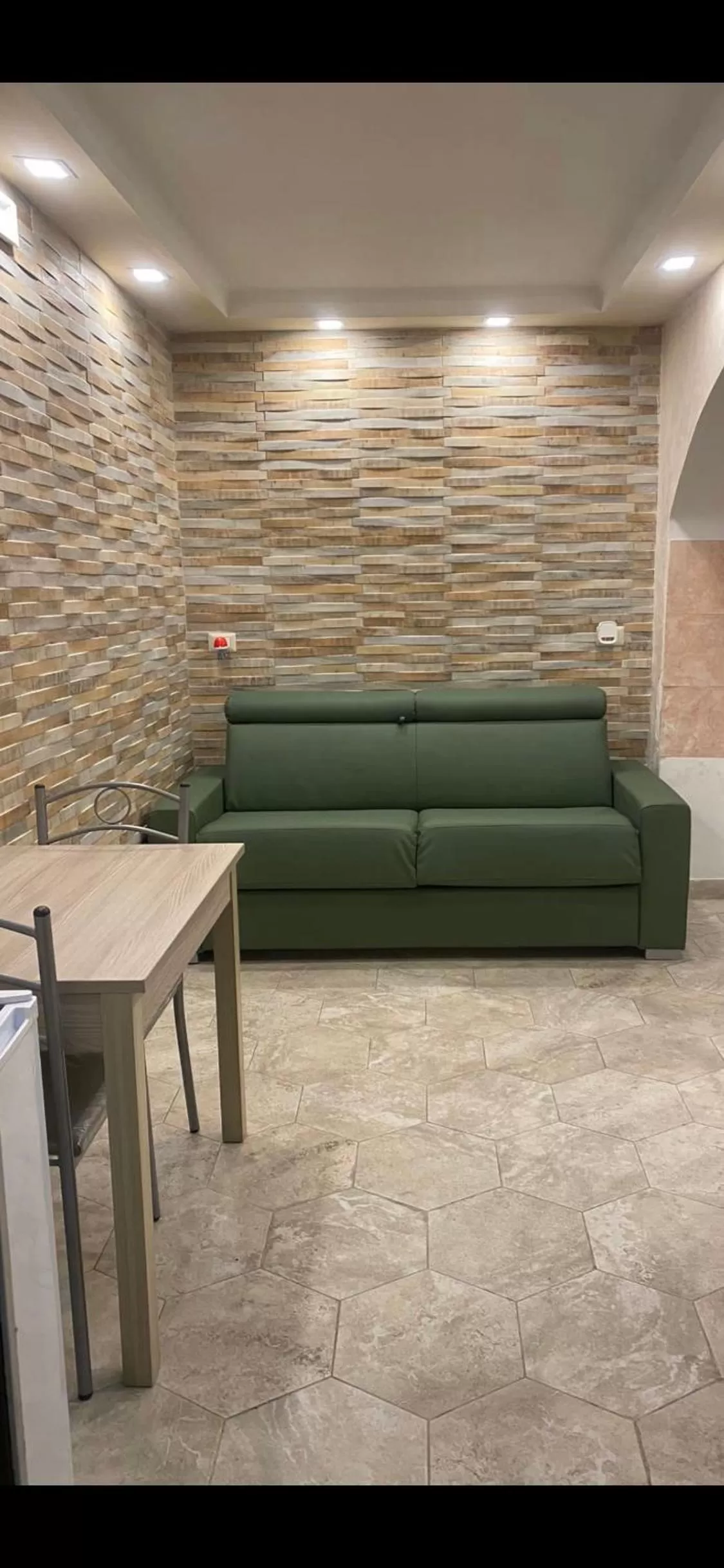 Seating Area in Ciro House