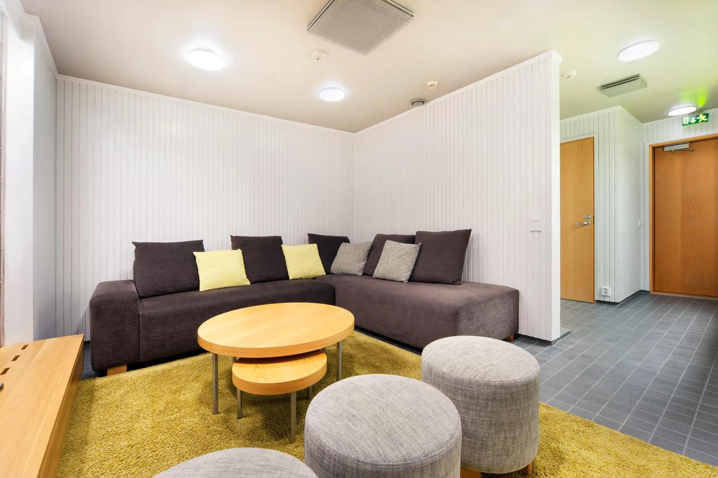 Seating area in Original Sokos Hotel Vaakuna Rovaniemi