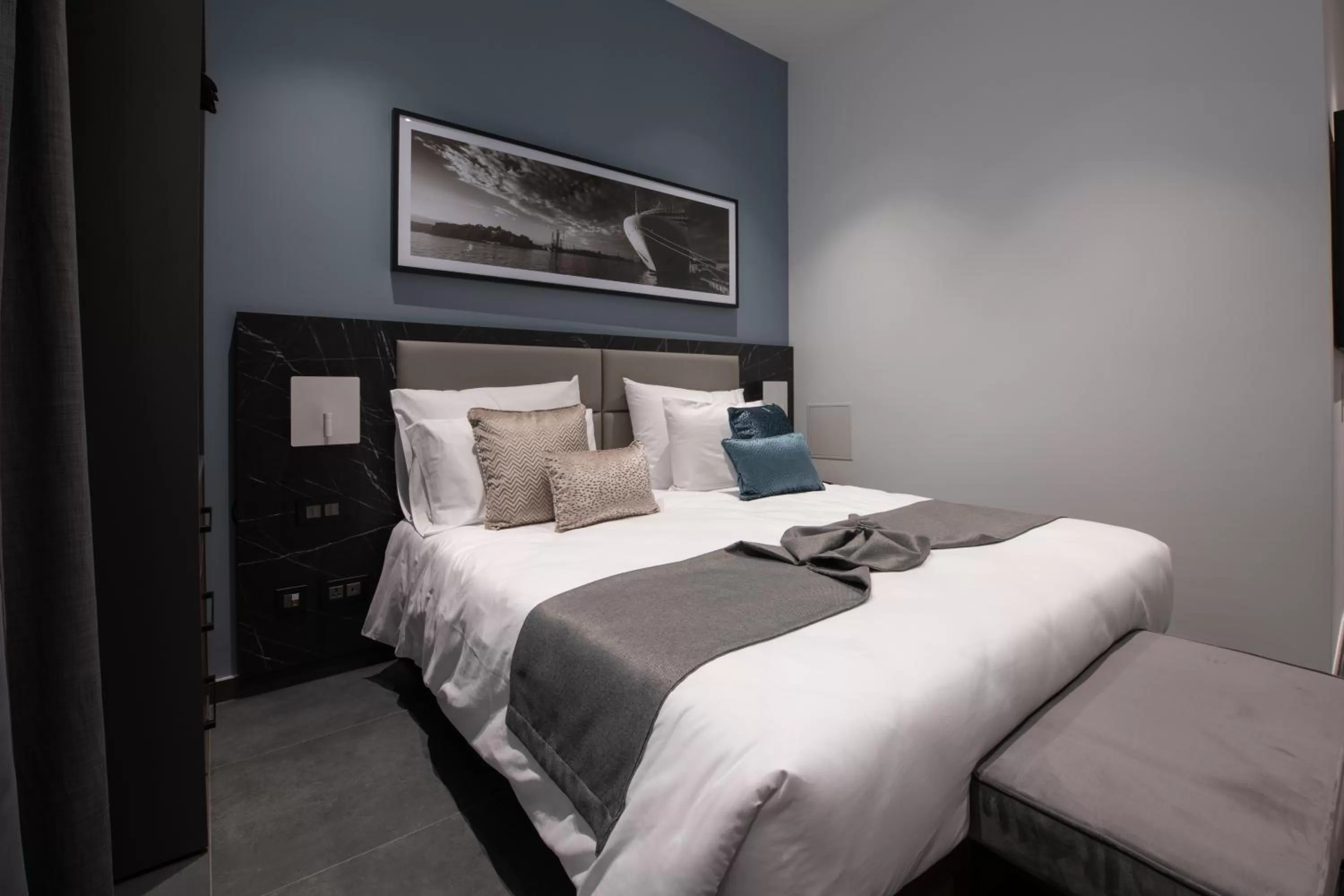 Bed in Marea Boutique Hotels