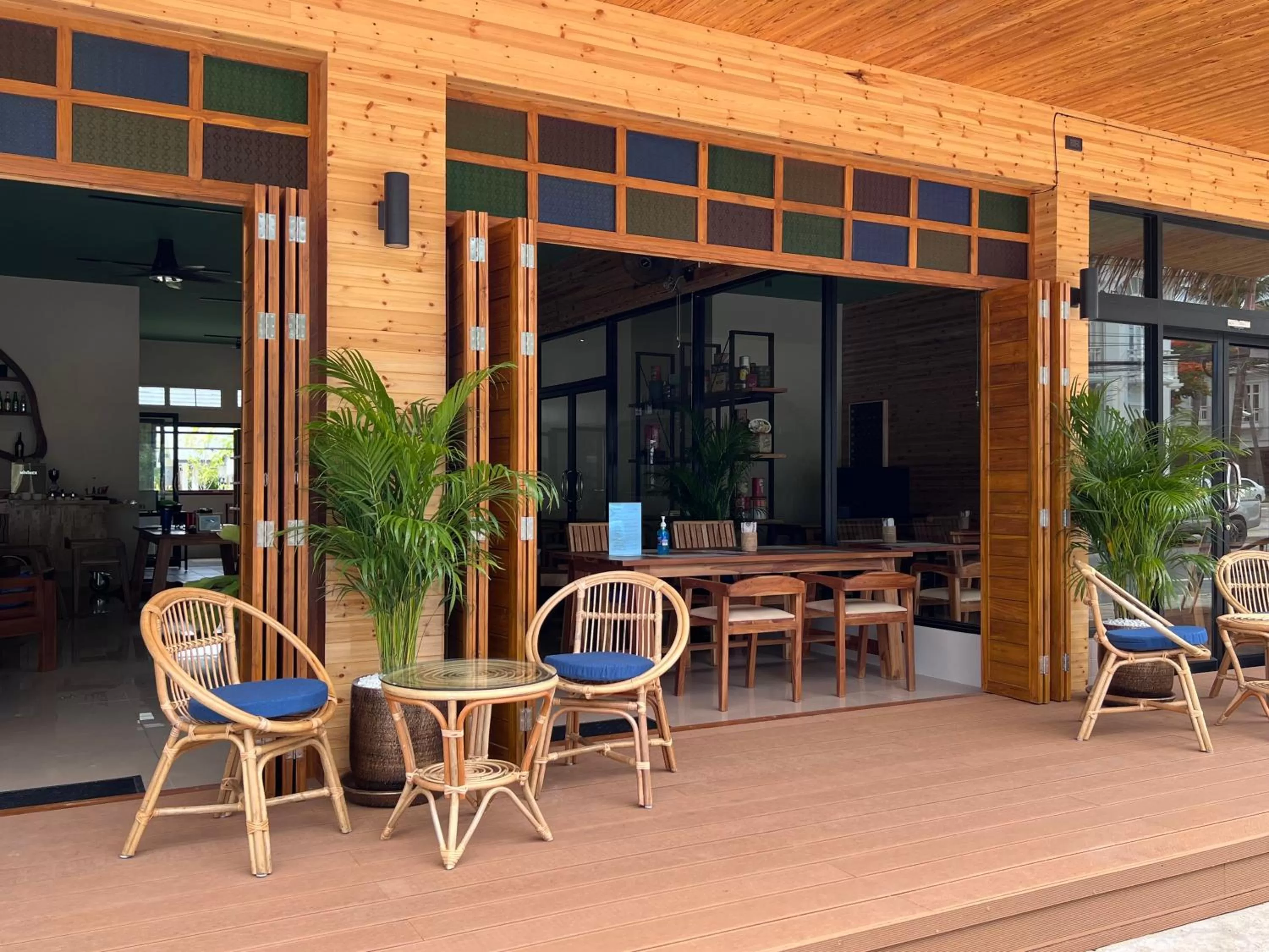 Restaurant/places to eat in Pearl of Samui Resort