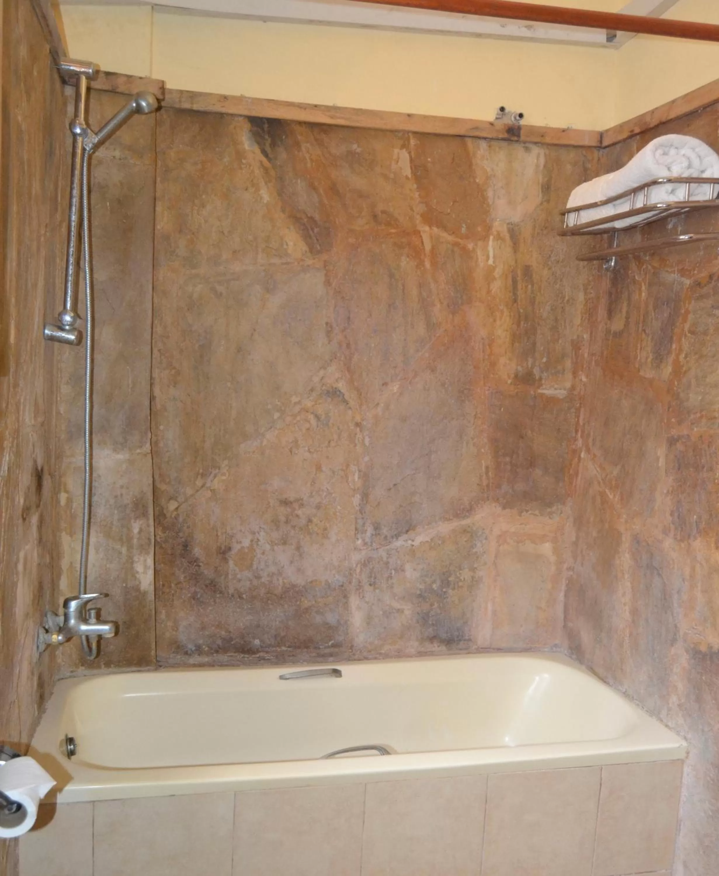 Bathroom in Serene Beach Resort