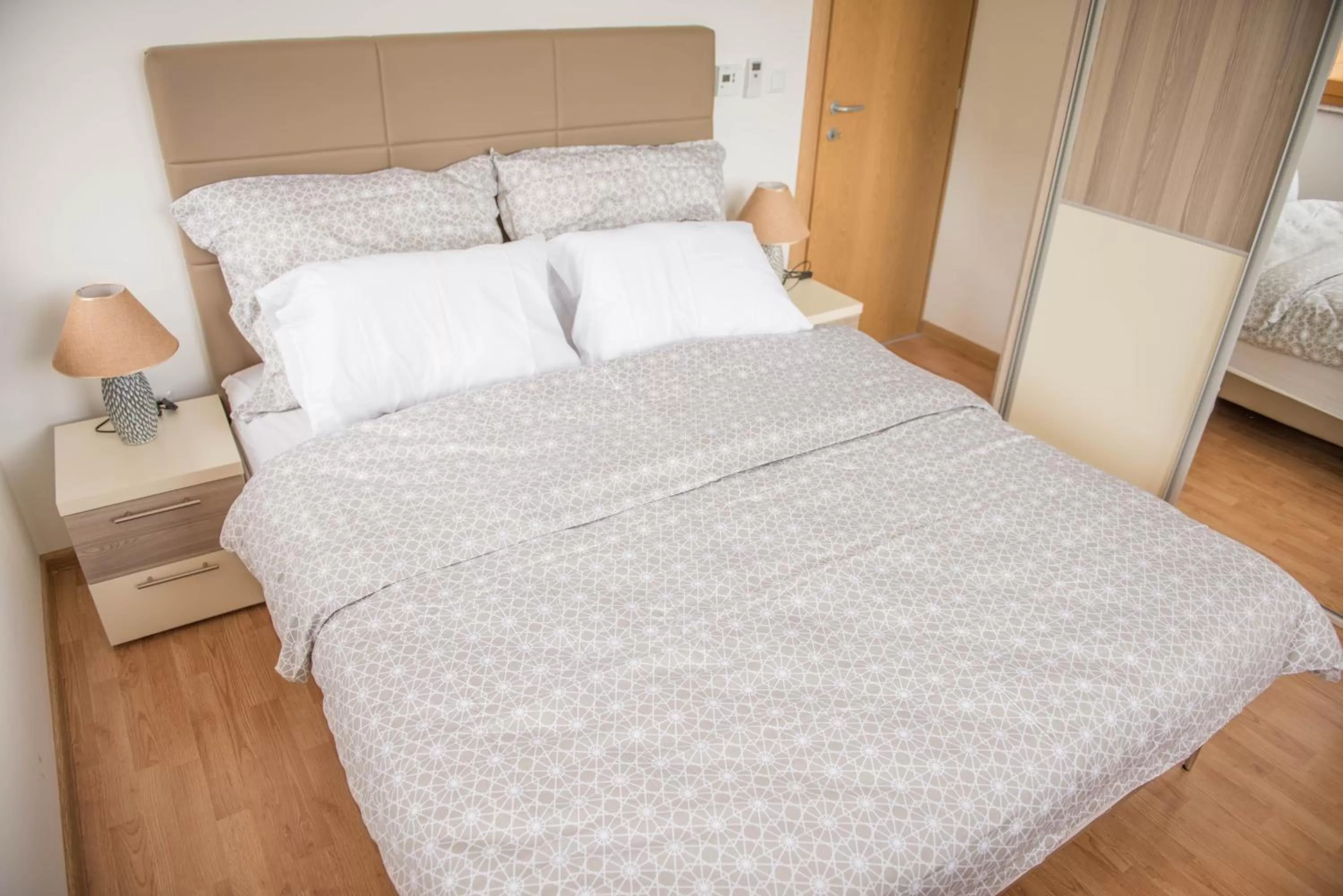 Bed in Leader apartment