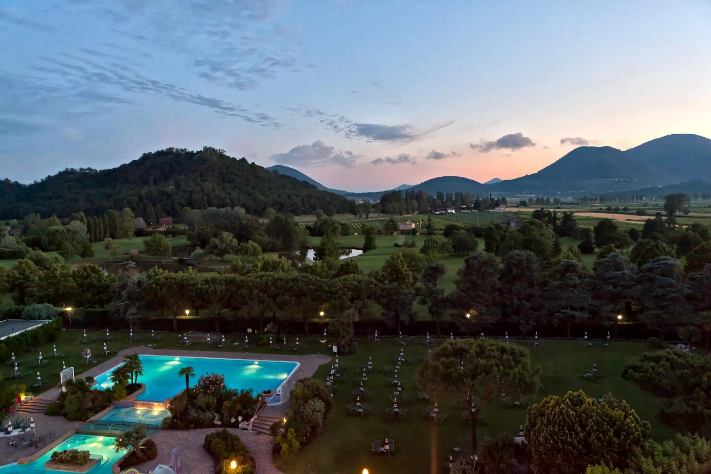 Nearby landmark in Galzignano Resort Terme & Golf - Hotel Splendid