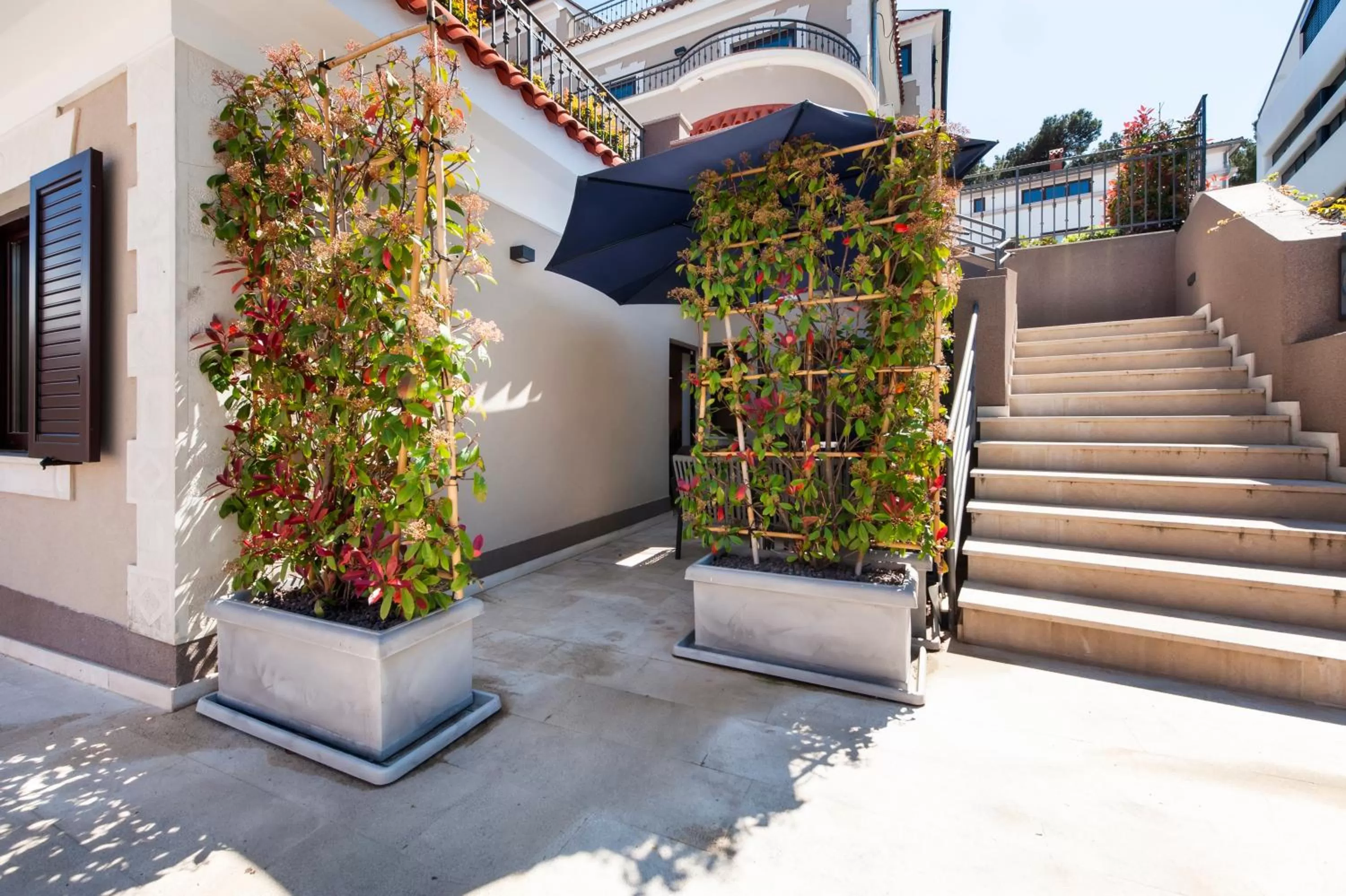 Patio in Sunset Residence Rovinj