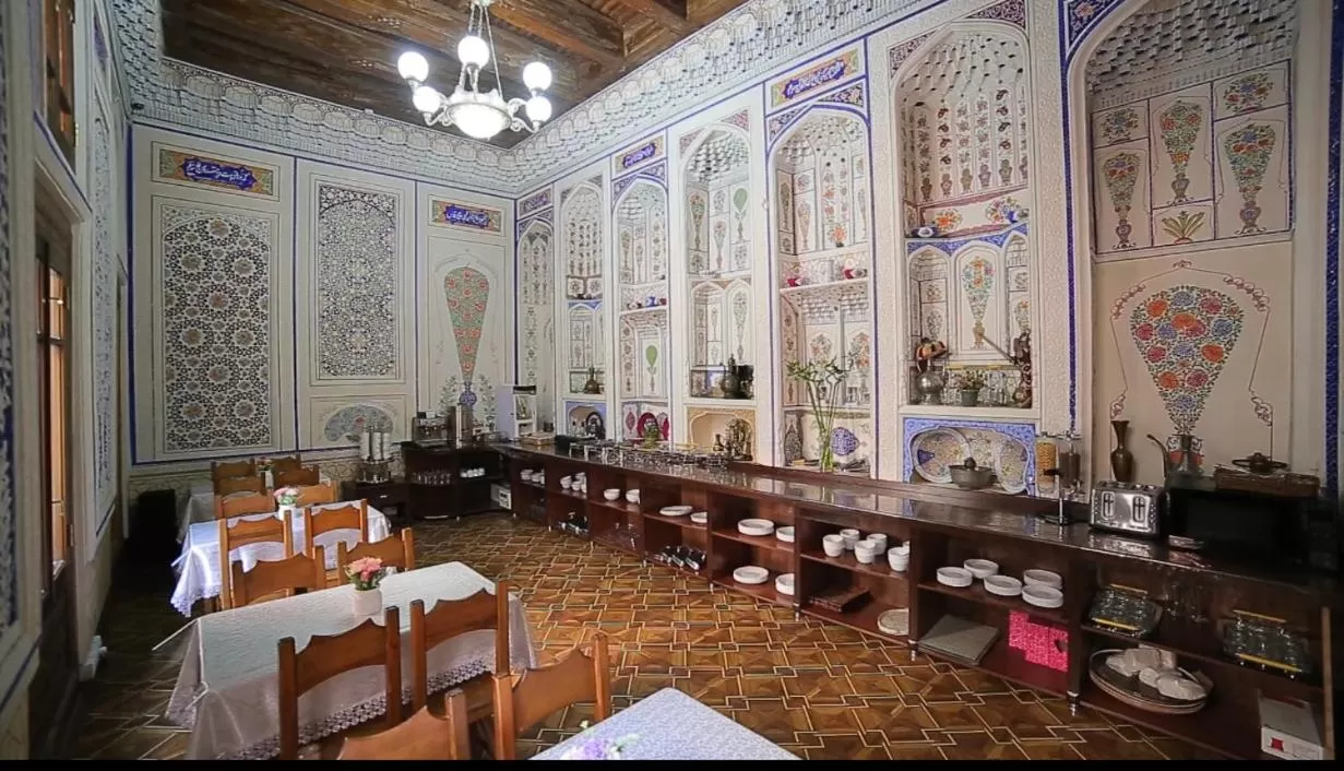 Restaurant/Places to Eat in Kavsar Boutique Hotel