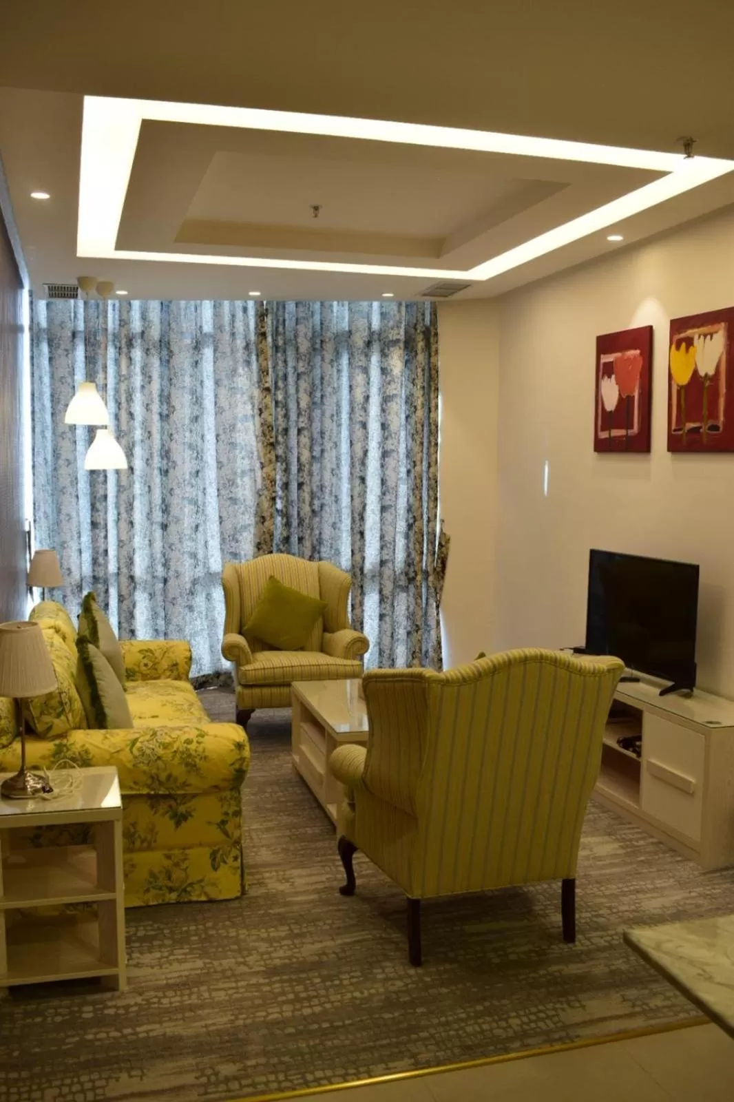 Seating Area in Sedra Residence