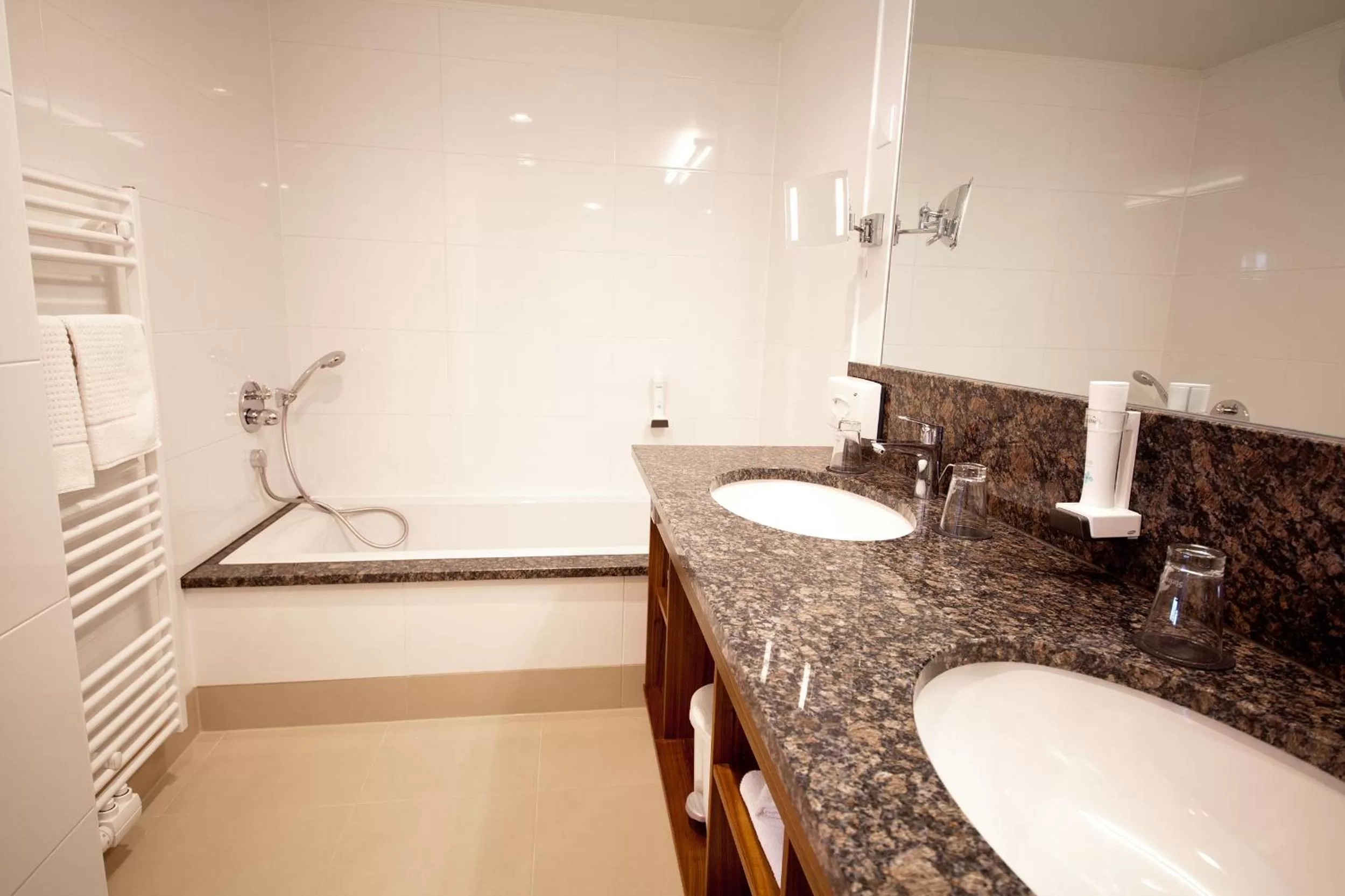 Bathroom in Business Hotel Ambio Gleisdorf