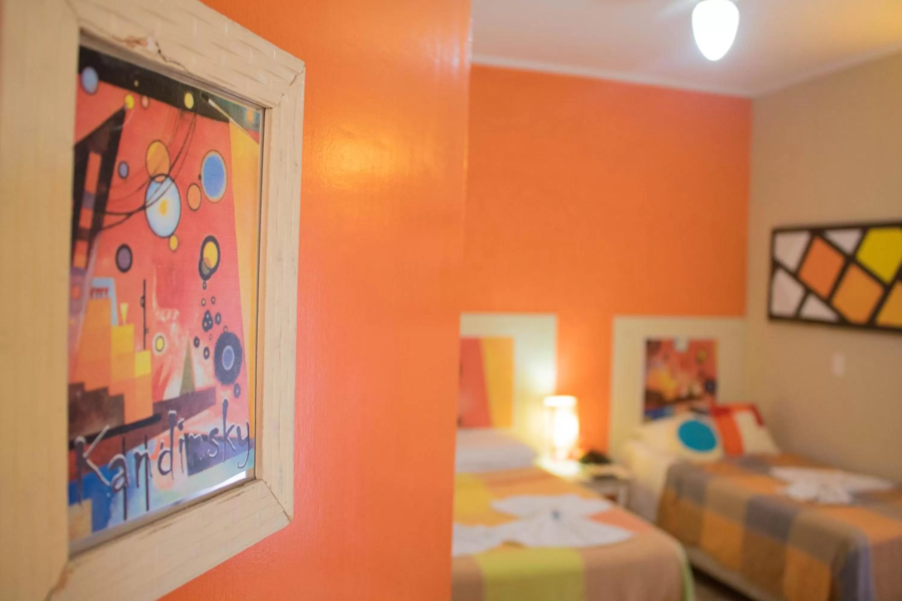 Photo of the whole room in Pousada Recanto Domus