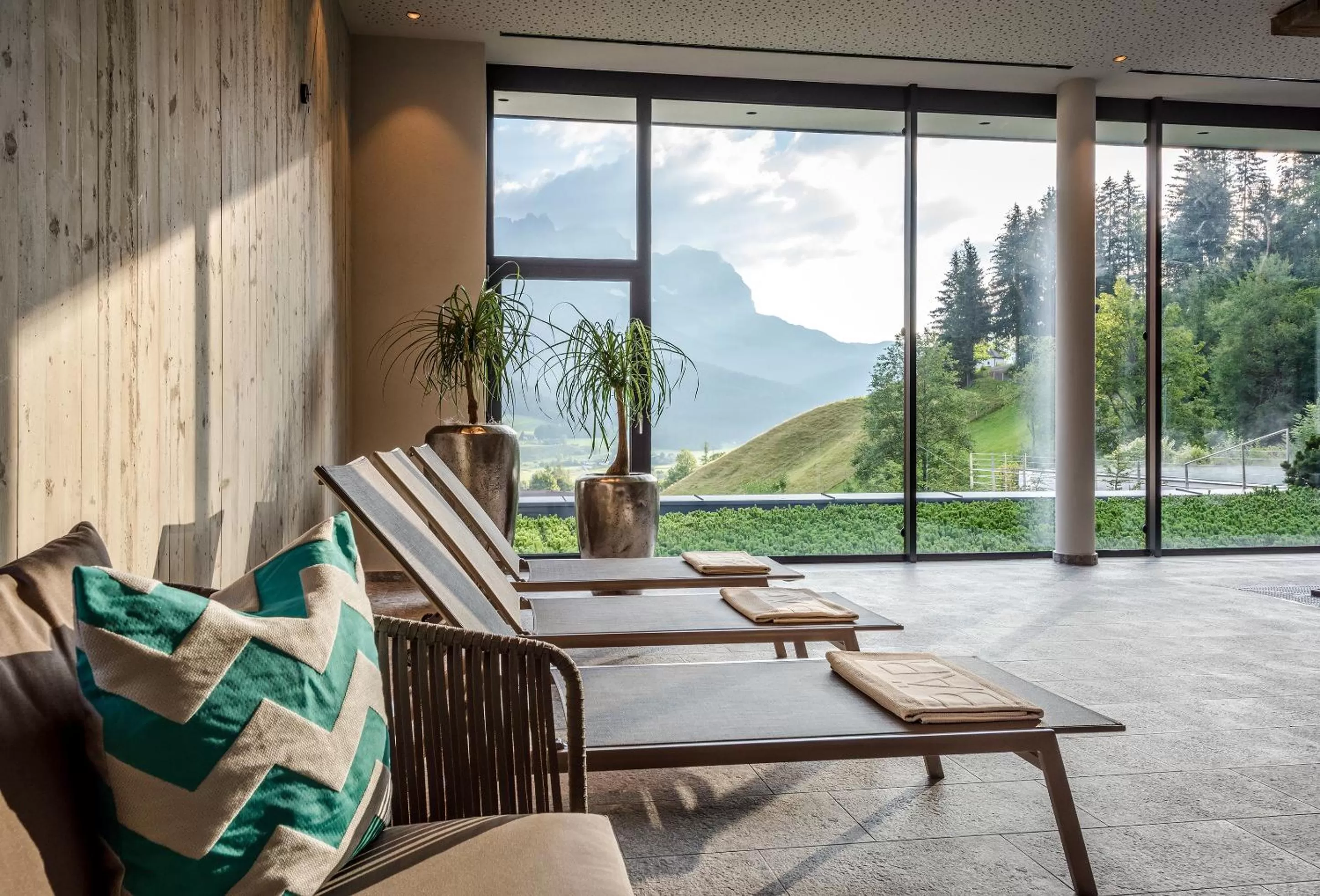 Spa and wellness centre/facilities in Hotel Der Bär