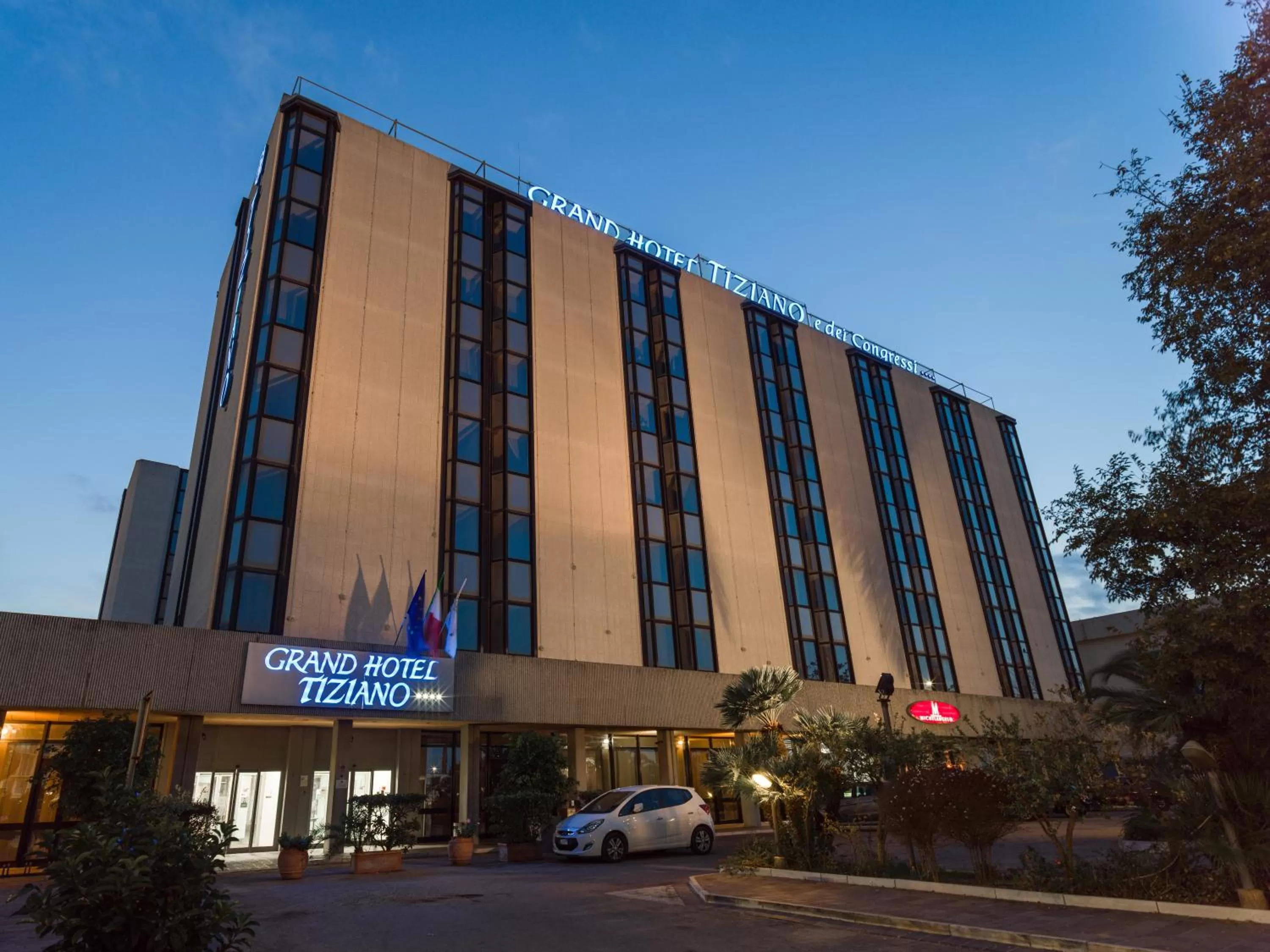 Property building in Grand Hotel Tiziano E Dei Congressi