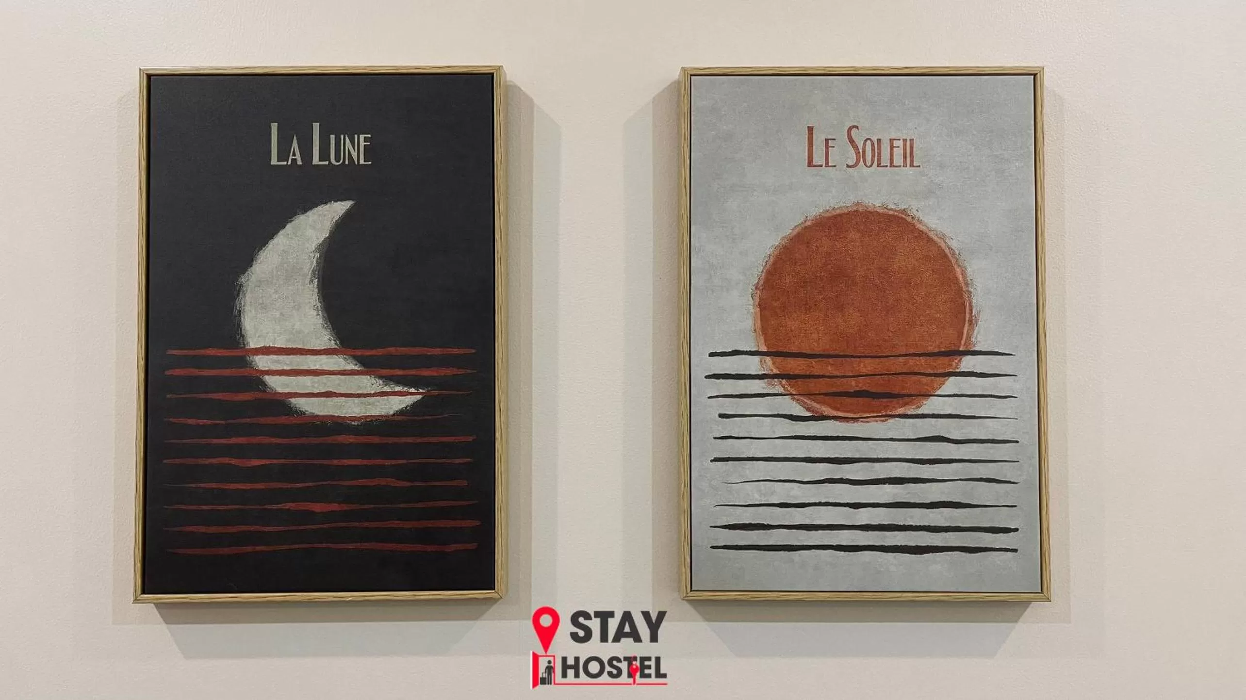 Decorative detail, Floor Plan in STAY hostel 2 - 350m from the ferry