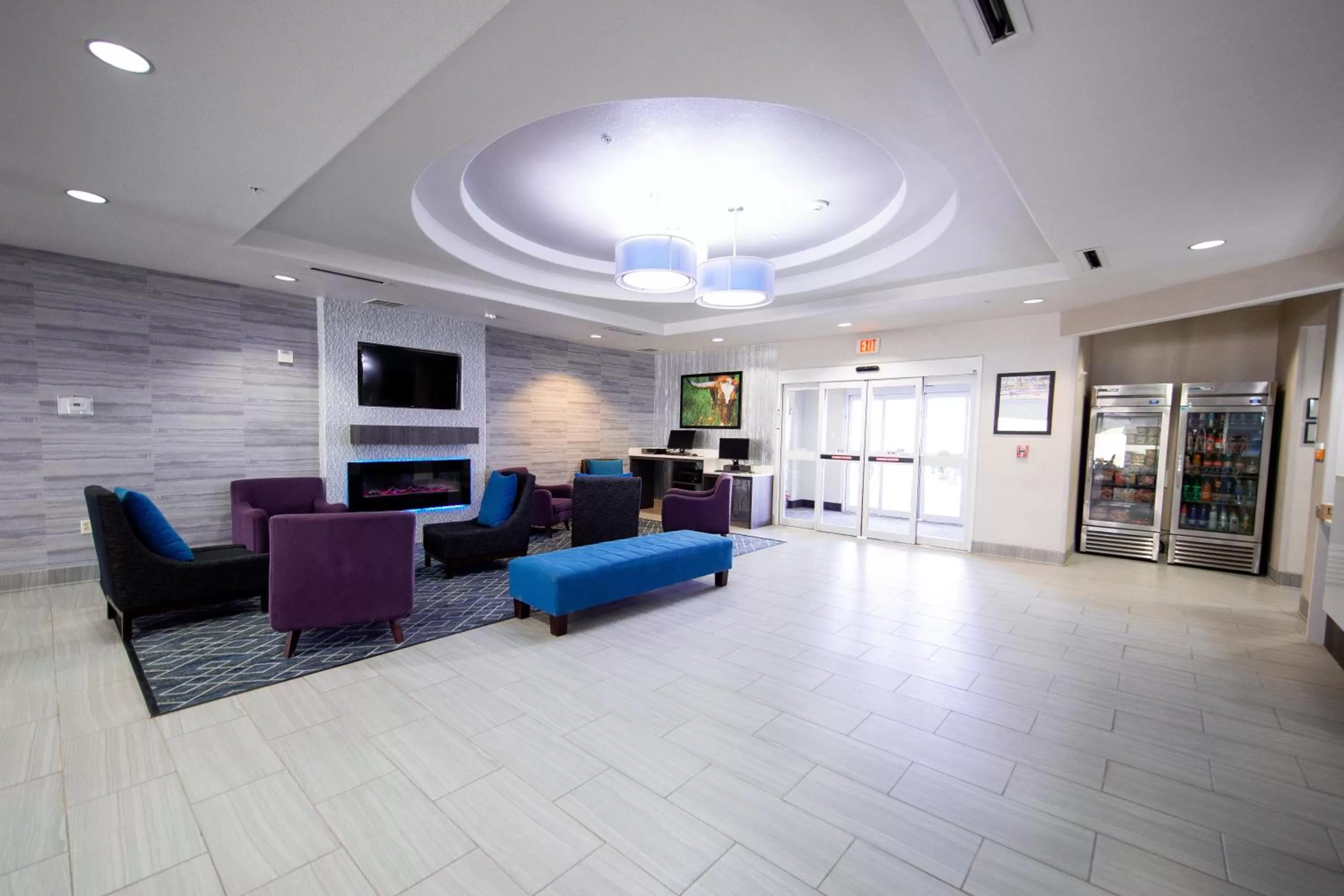 Lobby or reception in La Quinta by Wyndham Big Spring