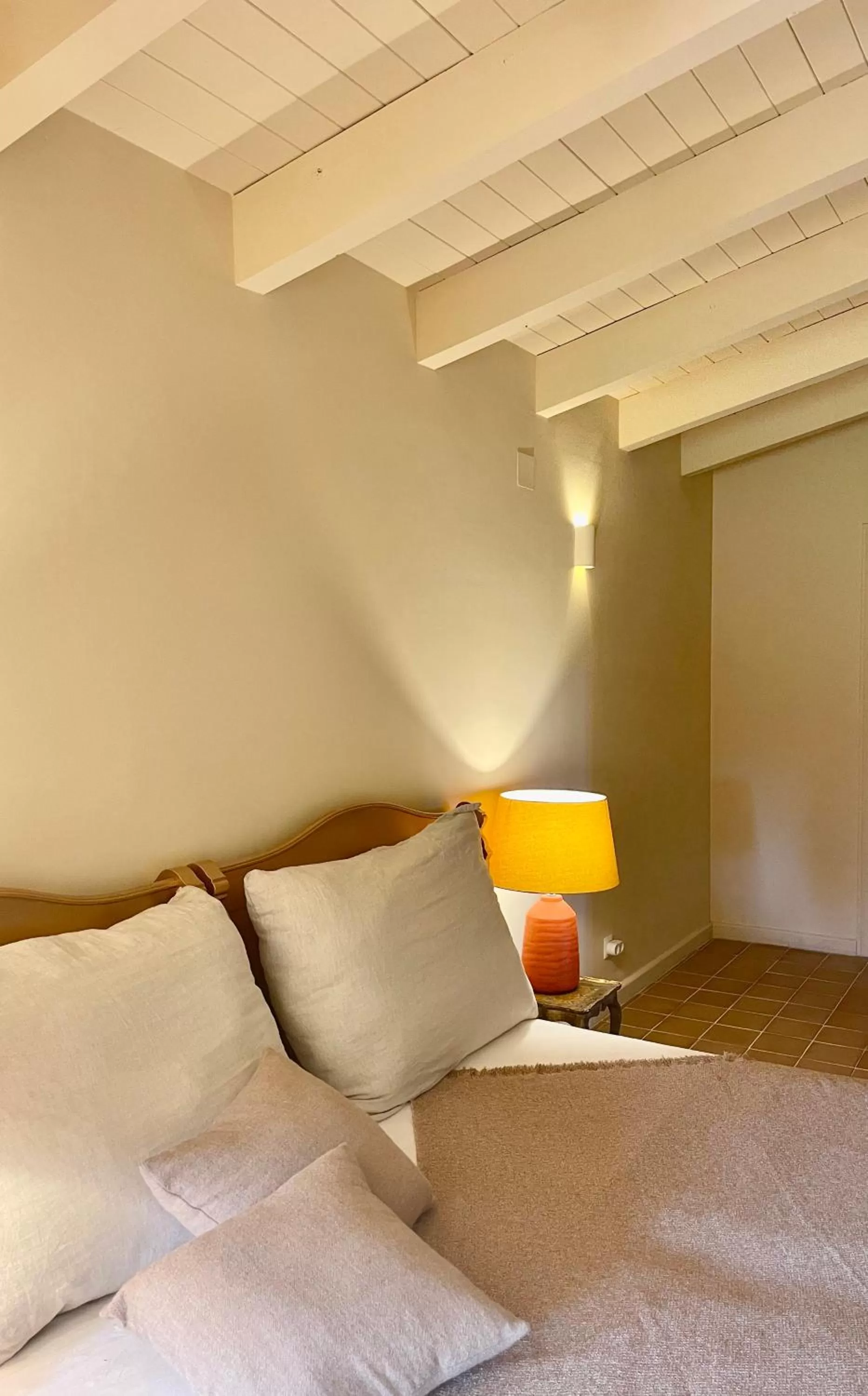 Bed in Villa Riu Blanc