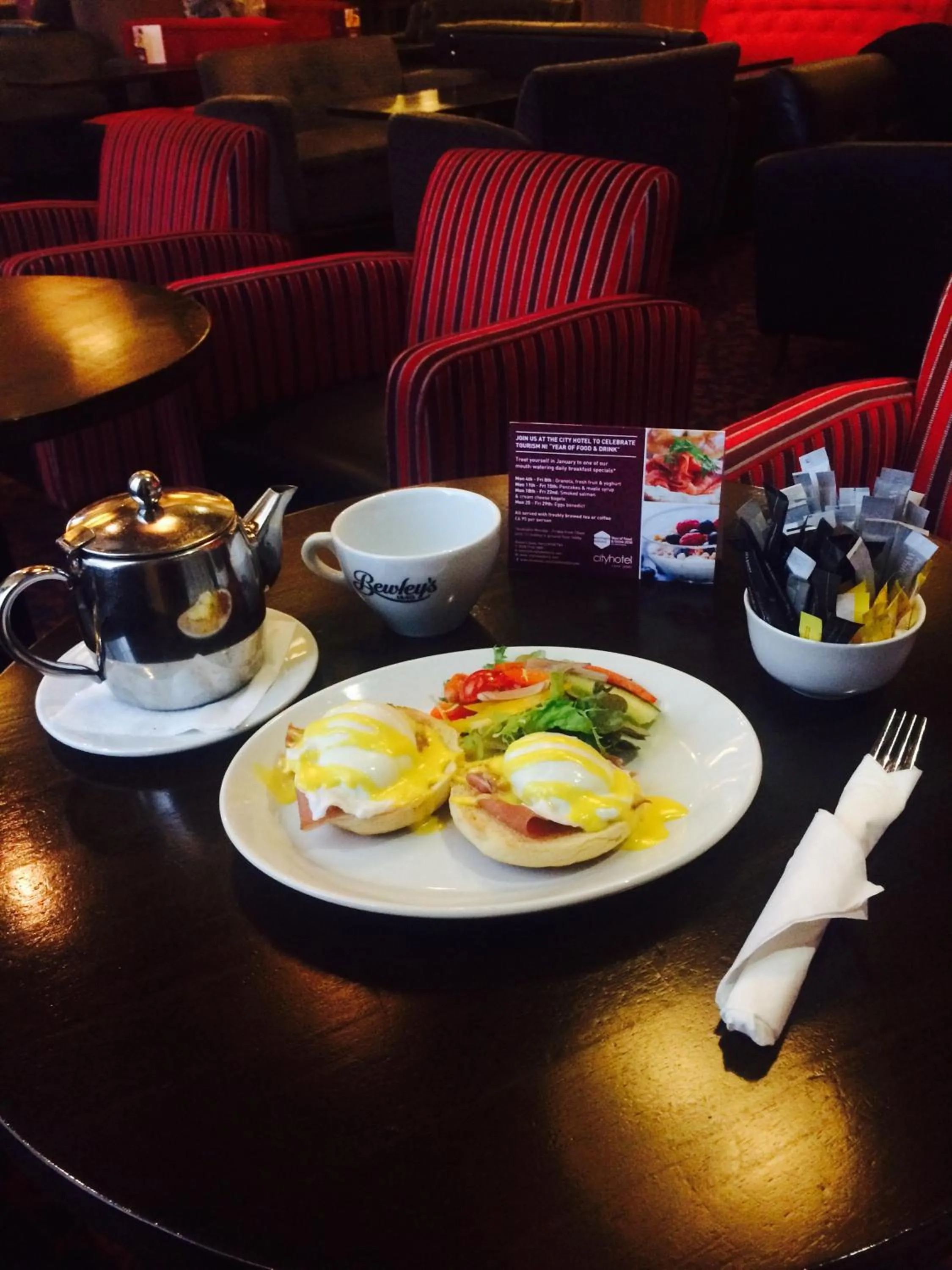 English/Irish breakfast in City Hotel