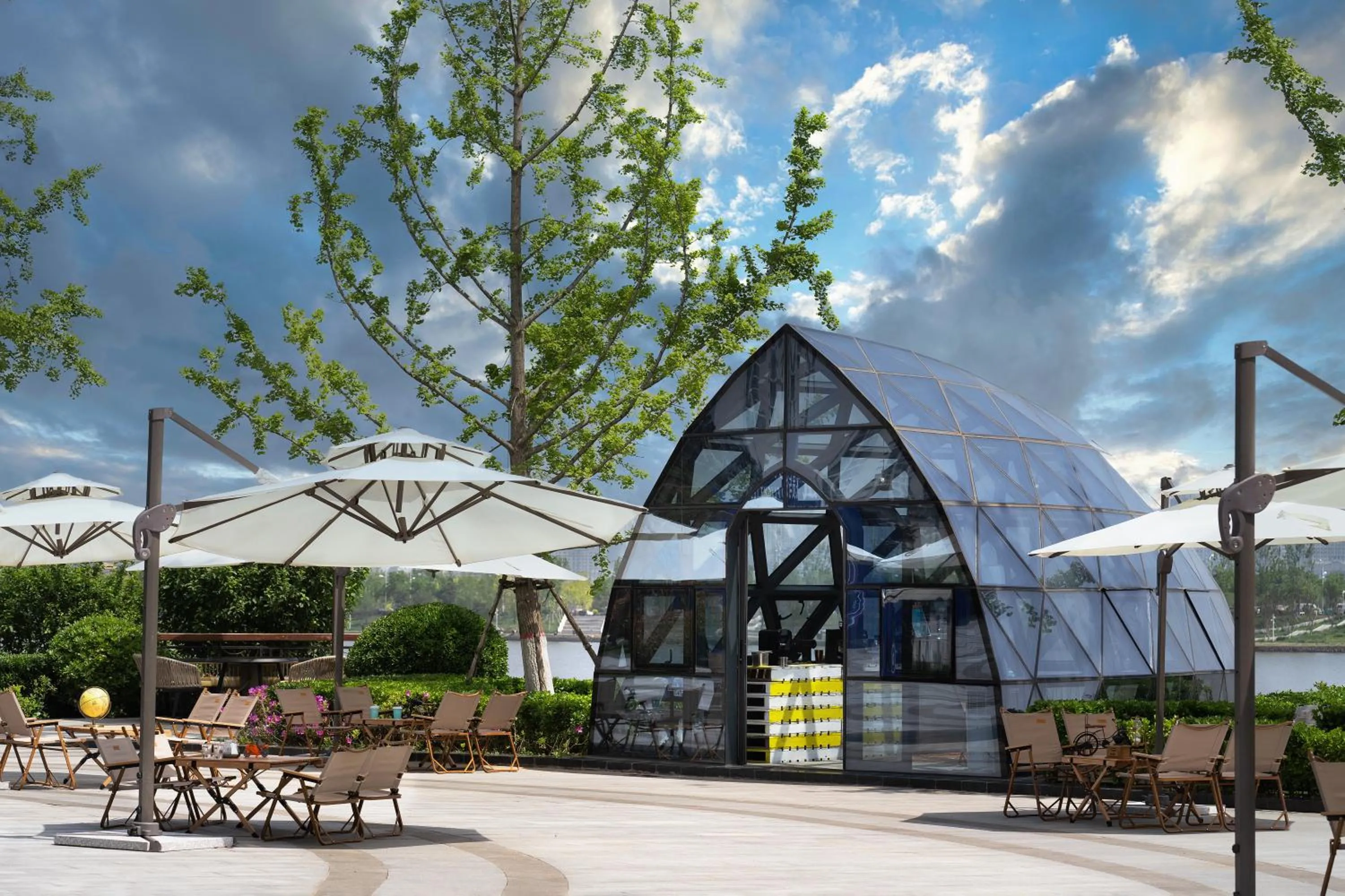 Restaurant/places to eat in Le Meridien Xi'an Chanba