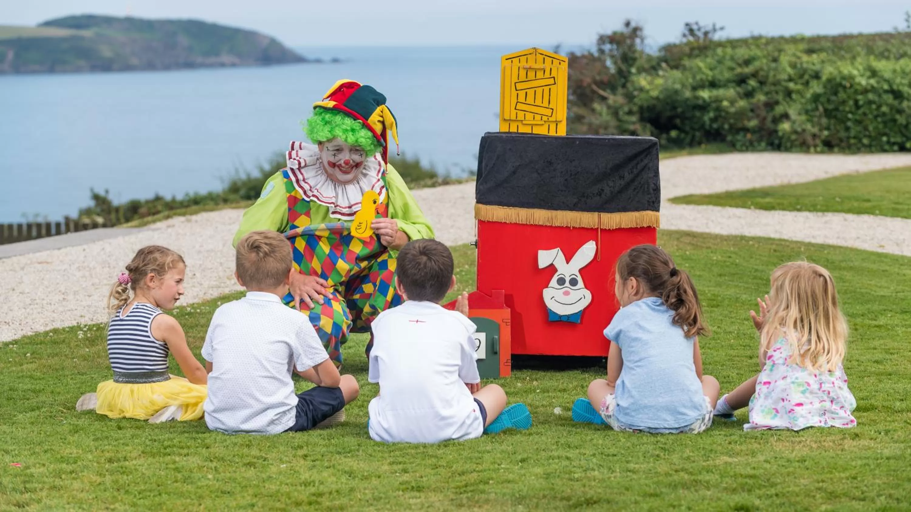 Children play ground in The Carlyon Bay Hotel and Spa
