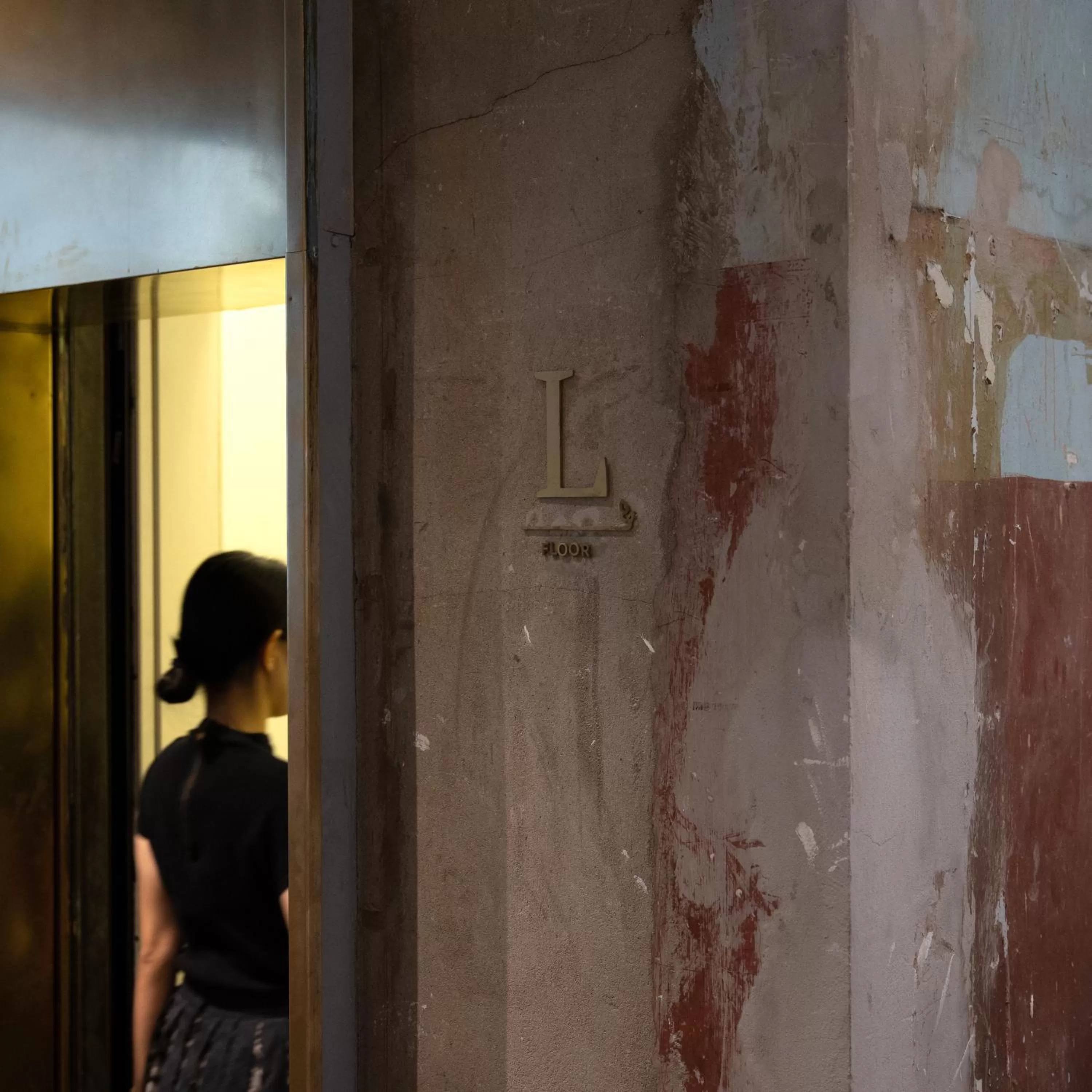 elevator in Beanstalk Bangkok