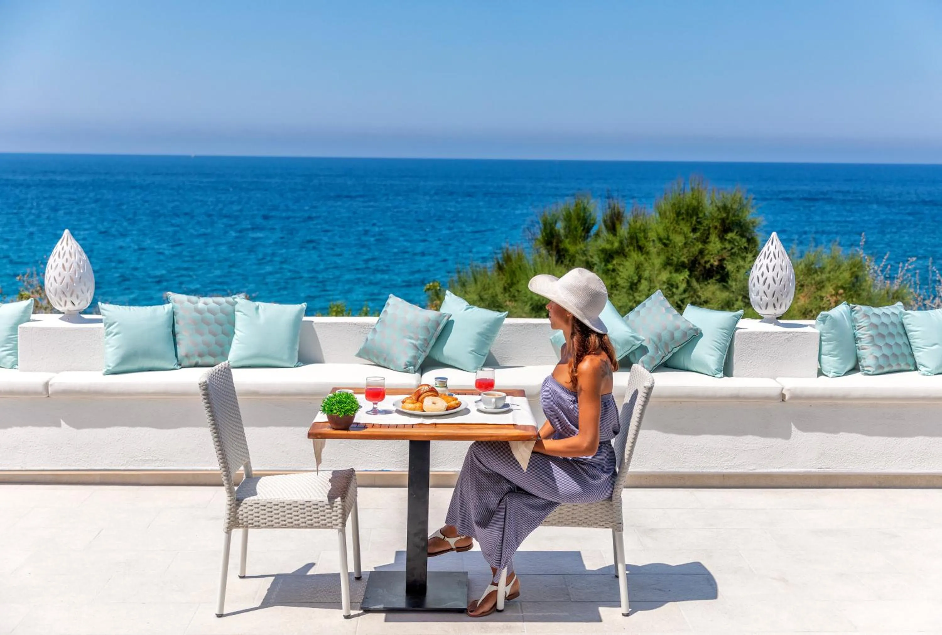 Breakfast in Royal Sunset Hotel