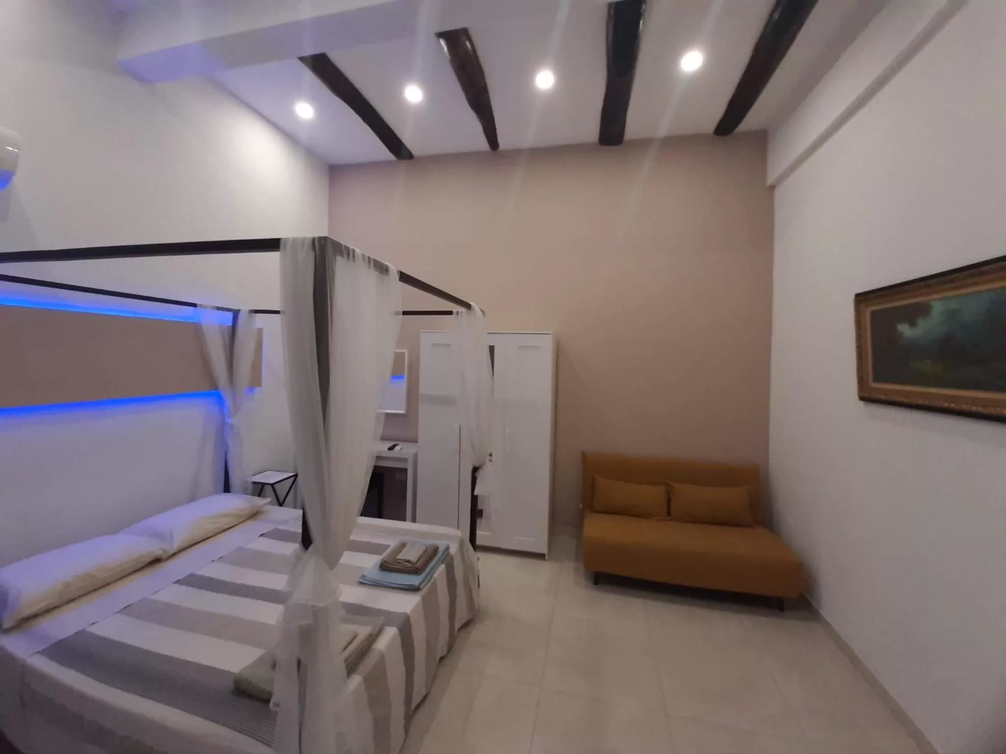 Bed in RELAIS TORRE GLORIA