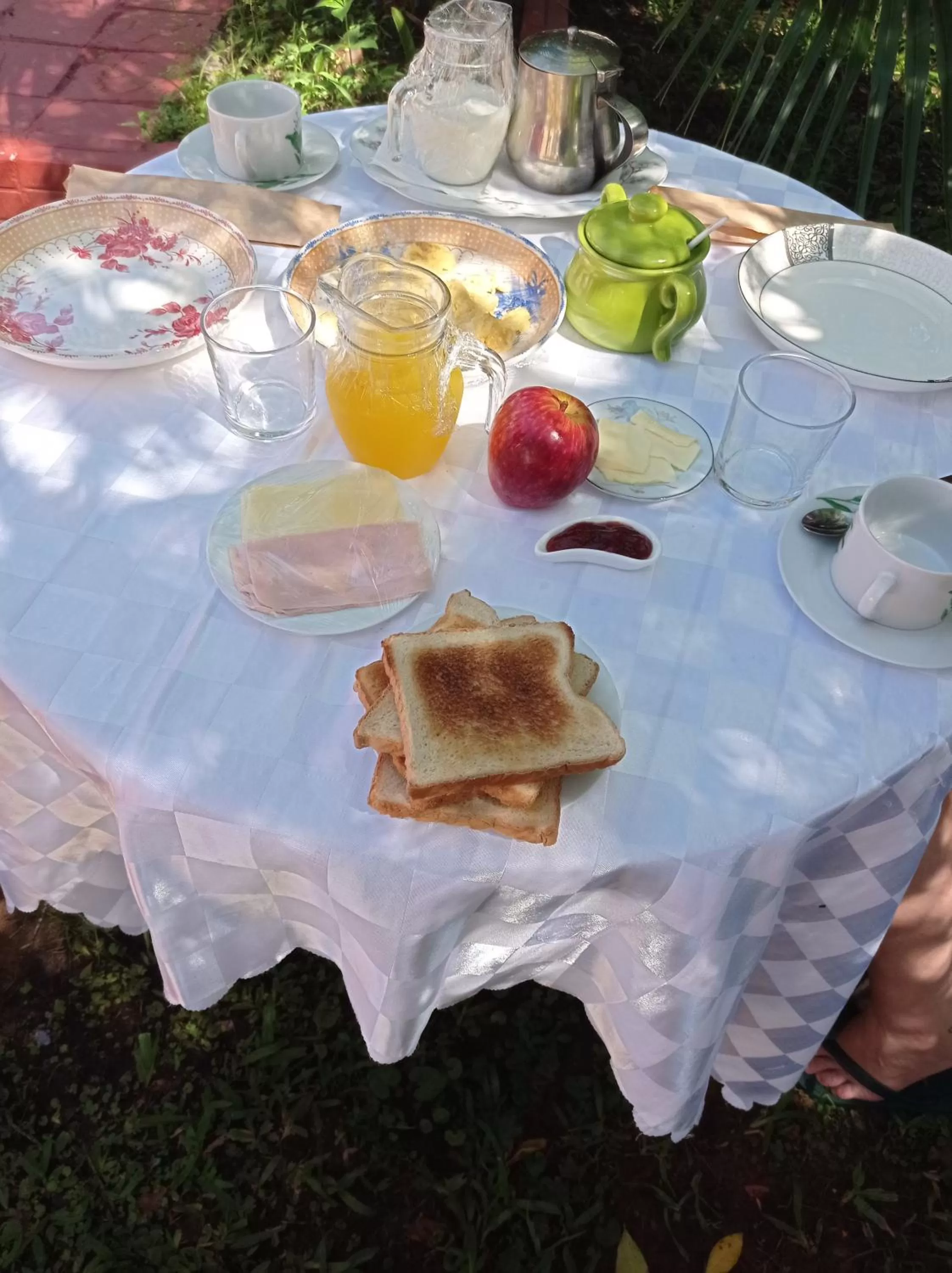 Breakfast in Hotel La Aparesida