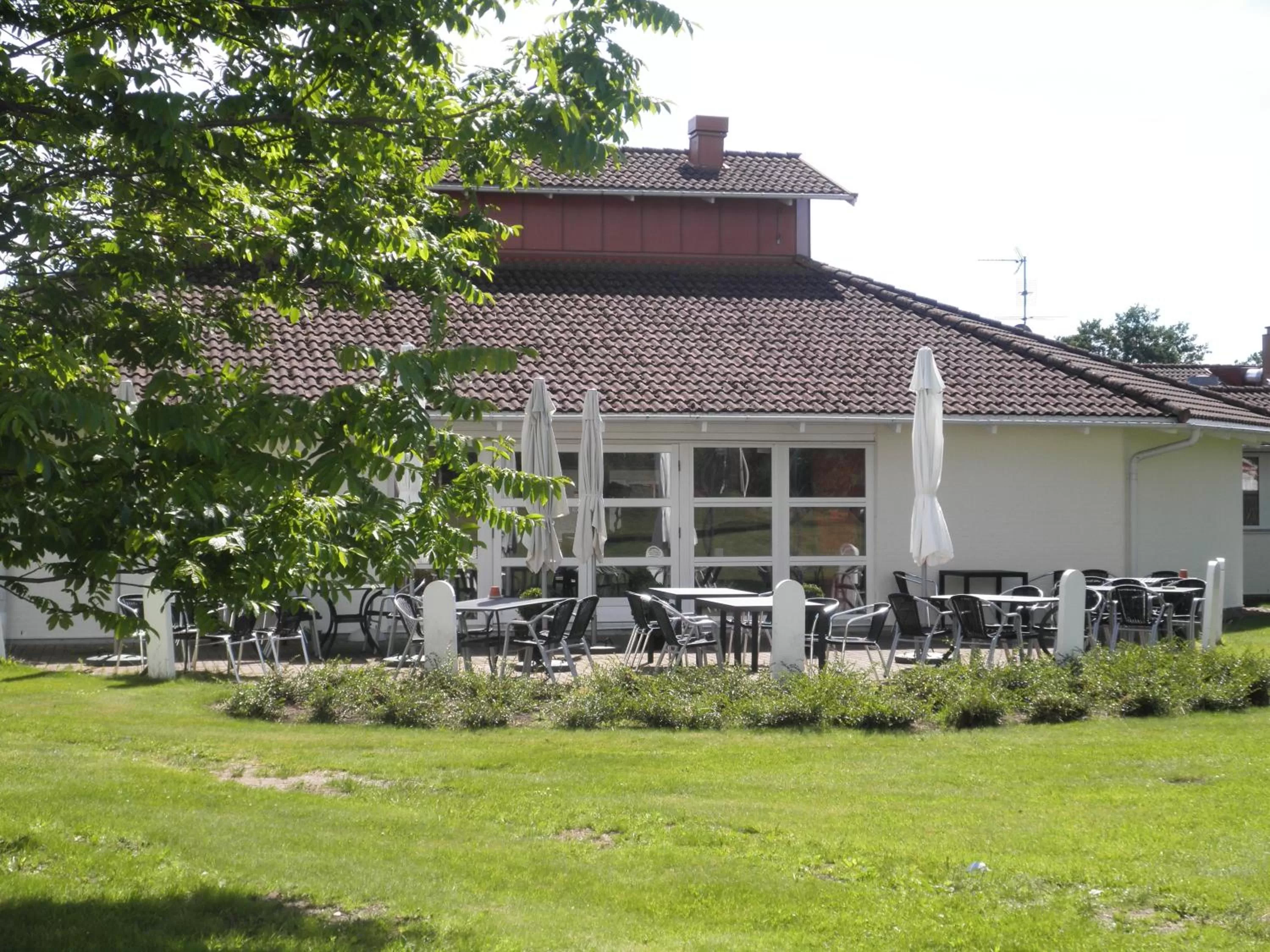 Patio in Hotell Erikslund