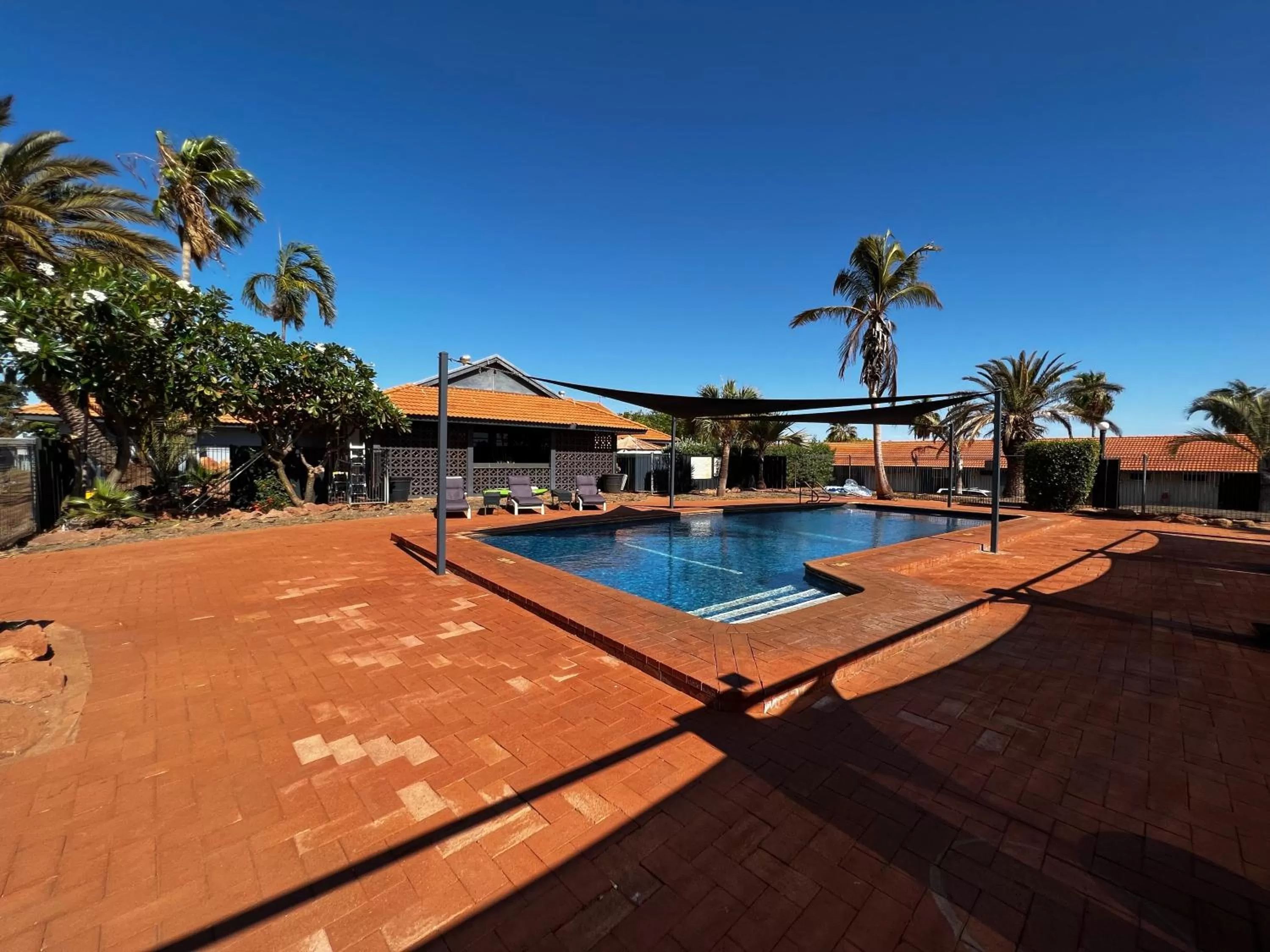 Swimming pool in Hospitality Port Hedland