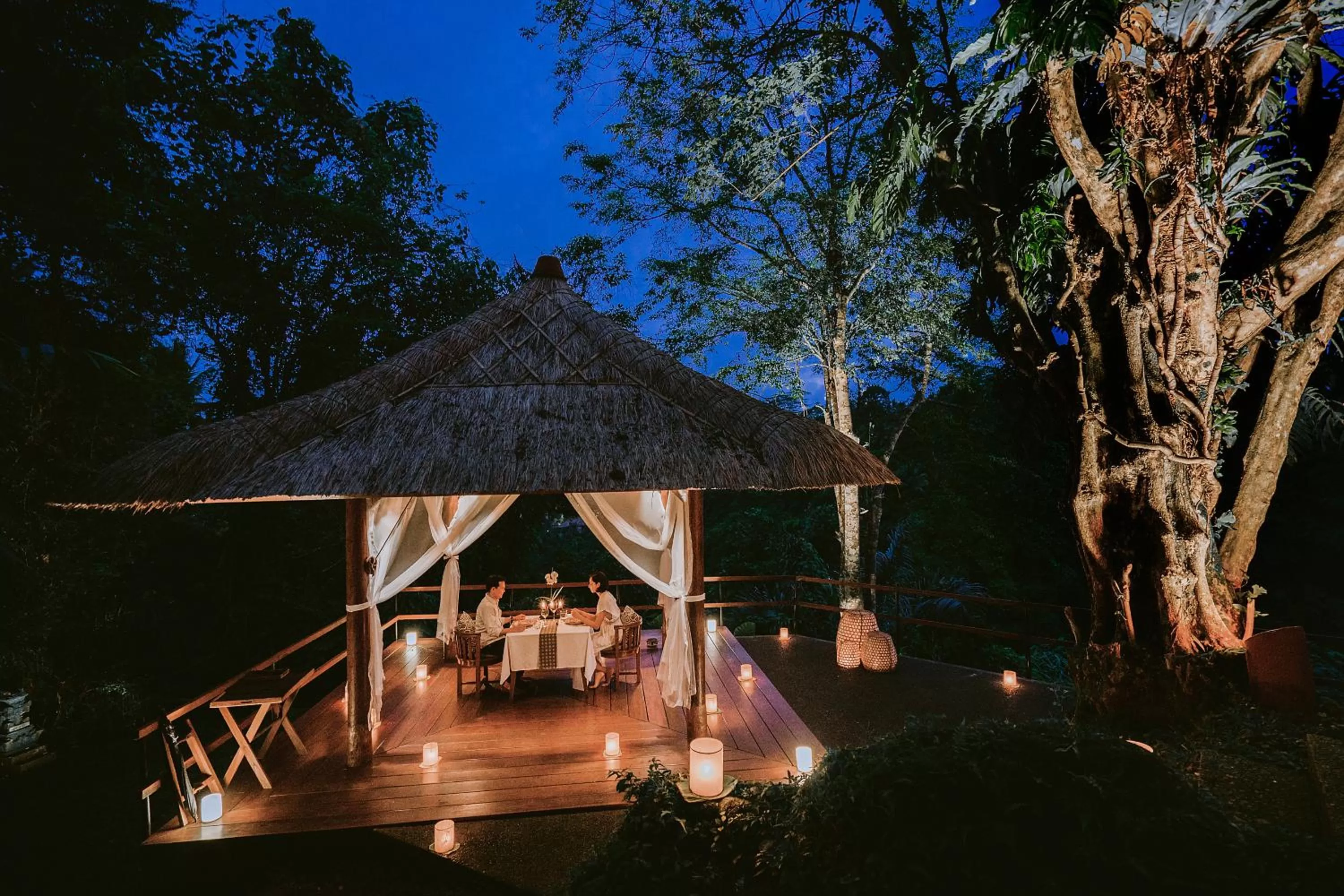 Restaurant/places to eat in Alila Ubud