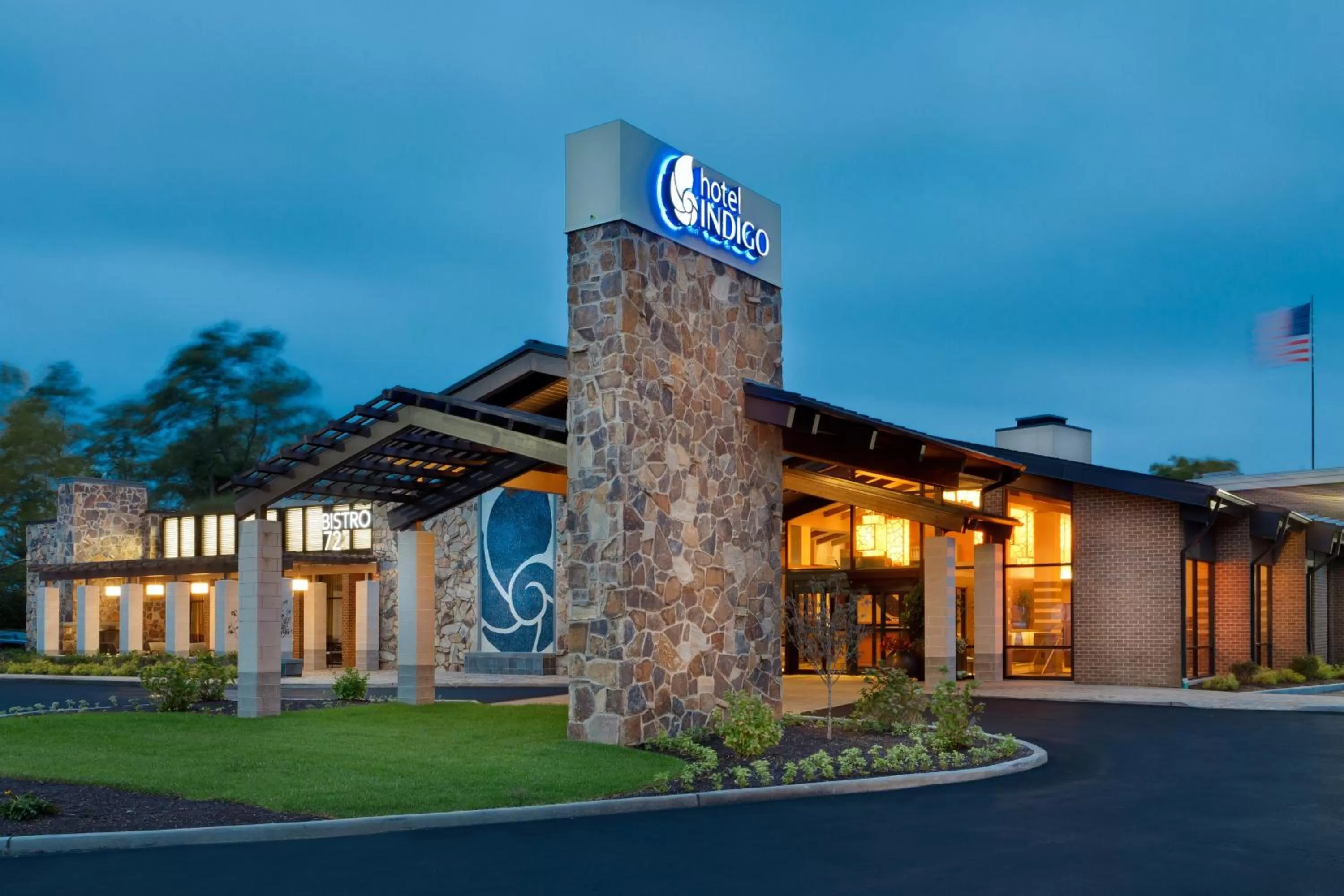 Property building in Hotel Indigo East End by IHG