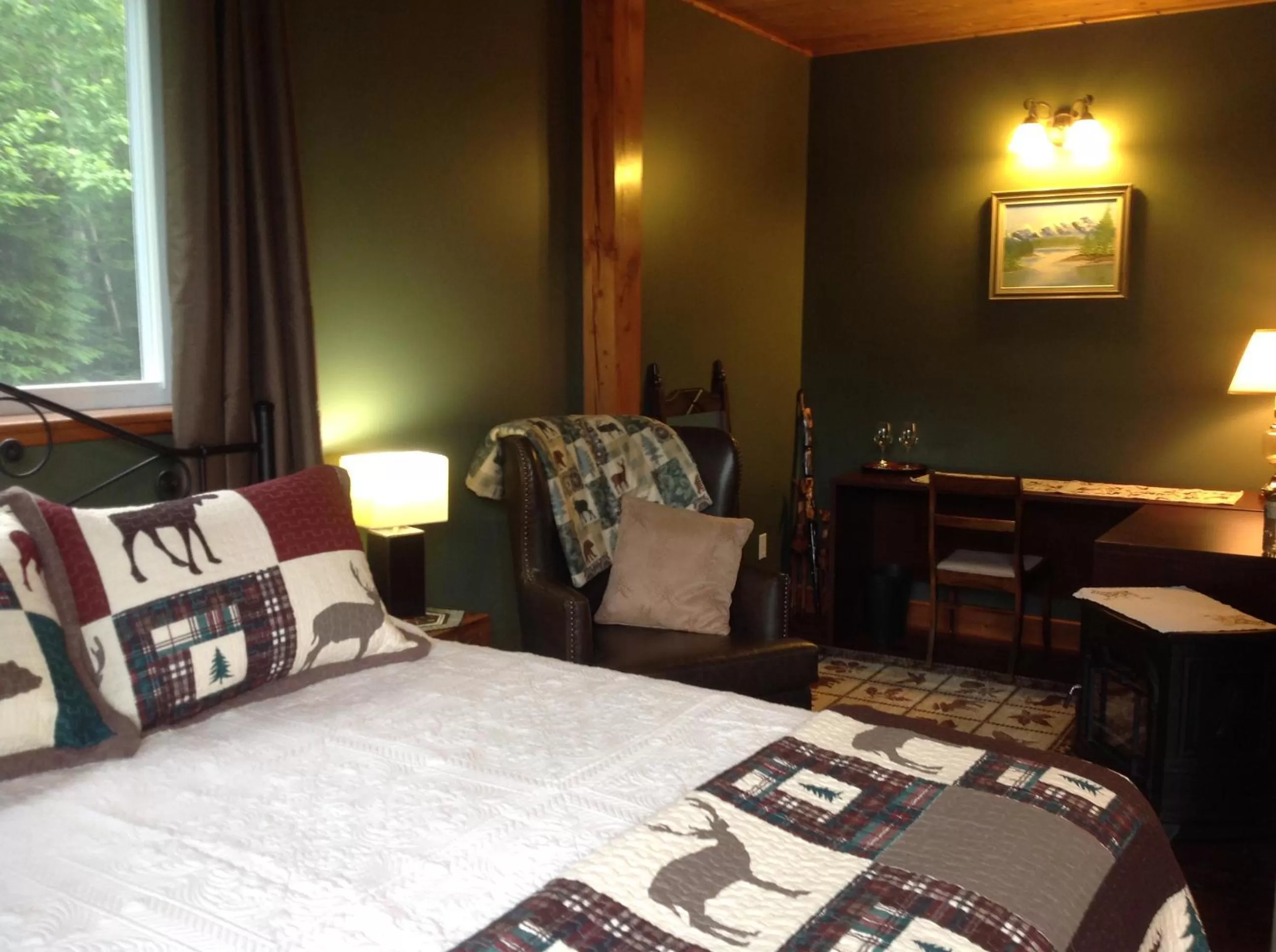 Patio in Strong Timbers BnB