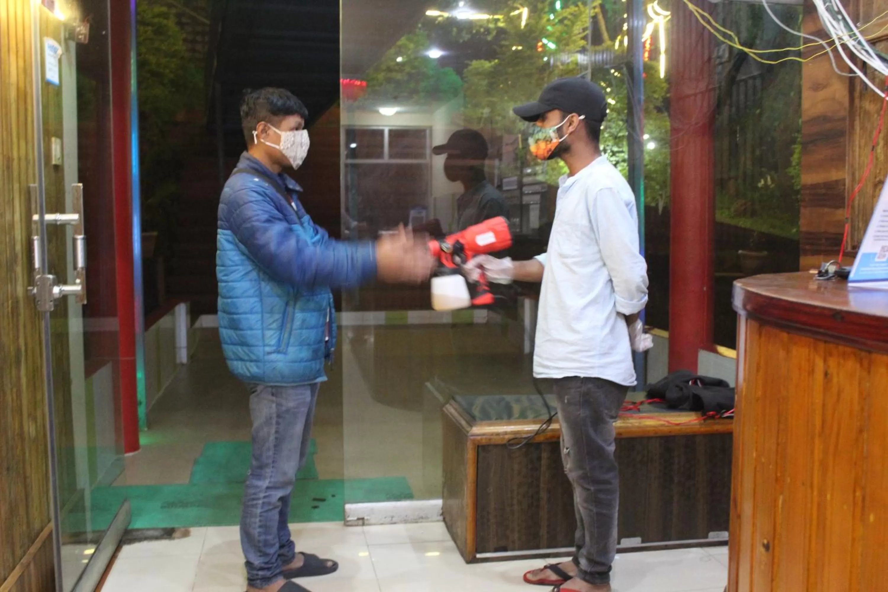 People in Greenwood Resort