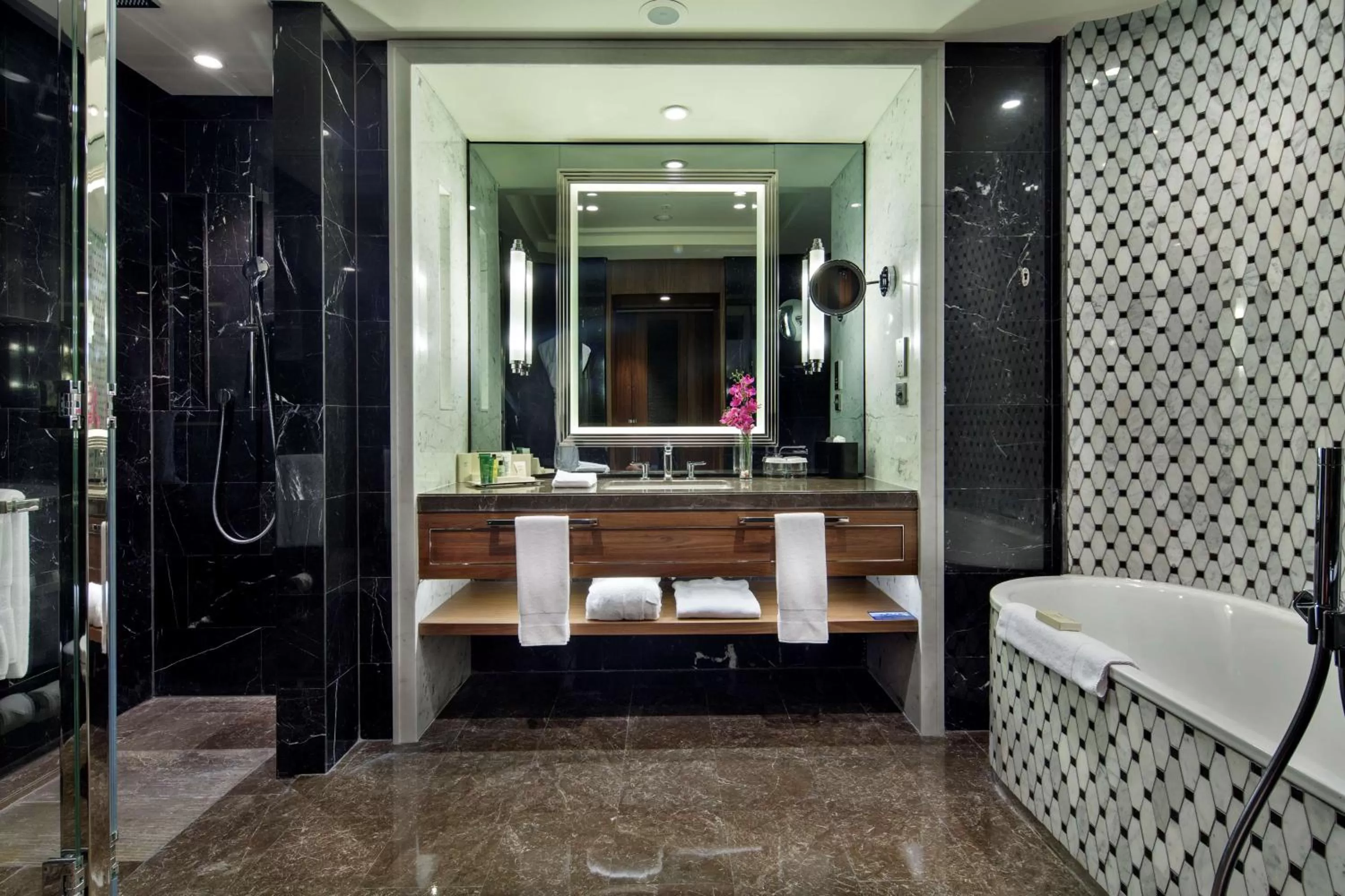 Bathroom in Hilton Istanbul Bomonti
