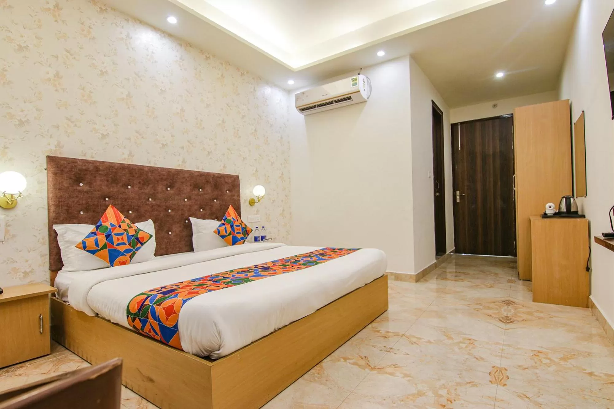 Bedroom in FabHotel Crown Star