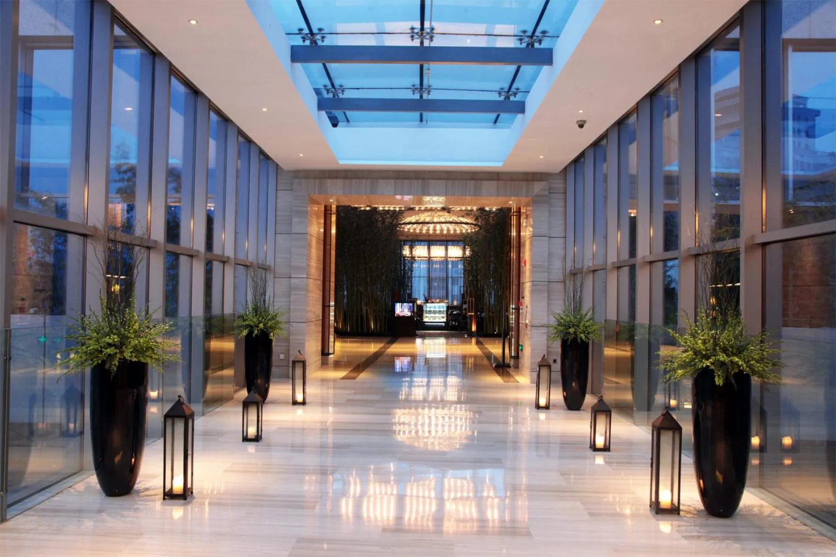 Facade/entrance in Mels Weldon Dongguan Humen