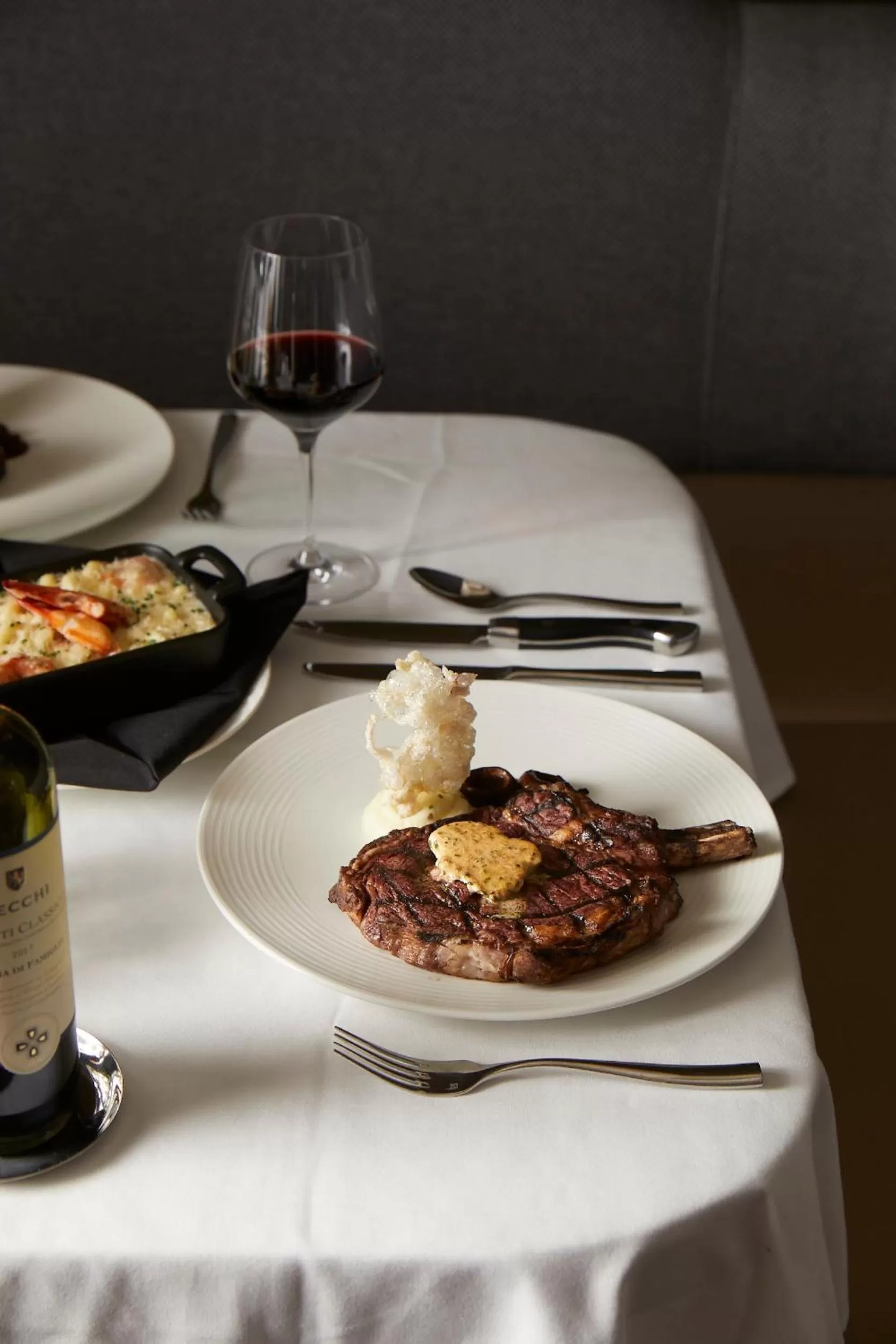 Food close-up in Monarch Casino Resort Spa