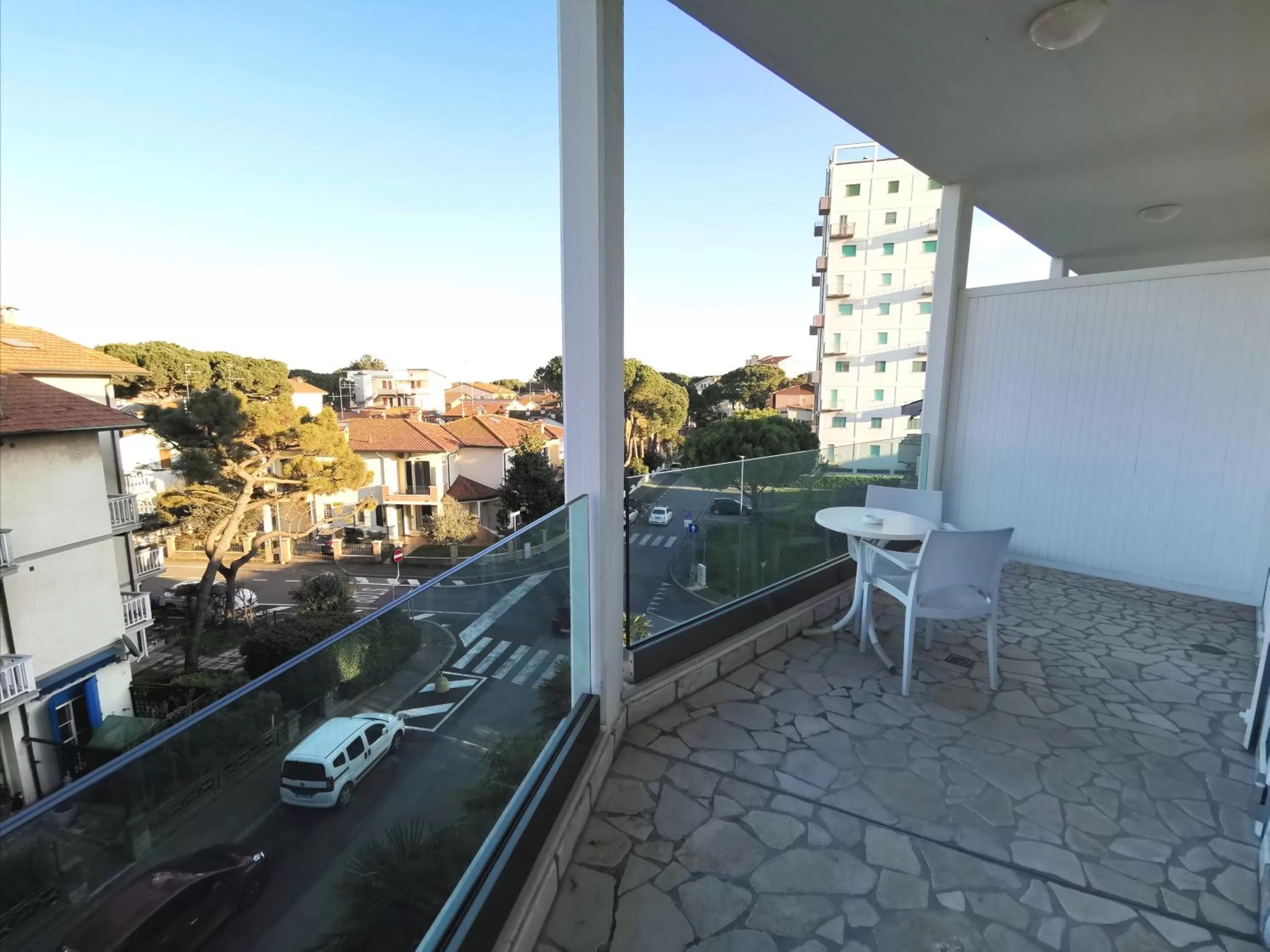 Balcony/Terrace in Hotel Oceanomare